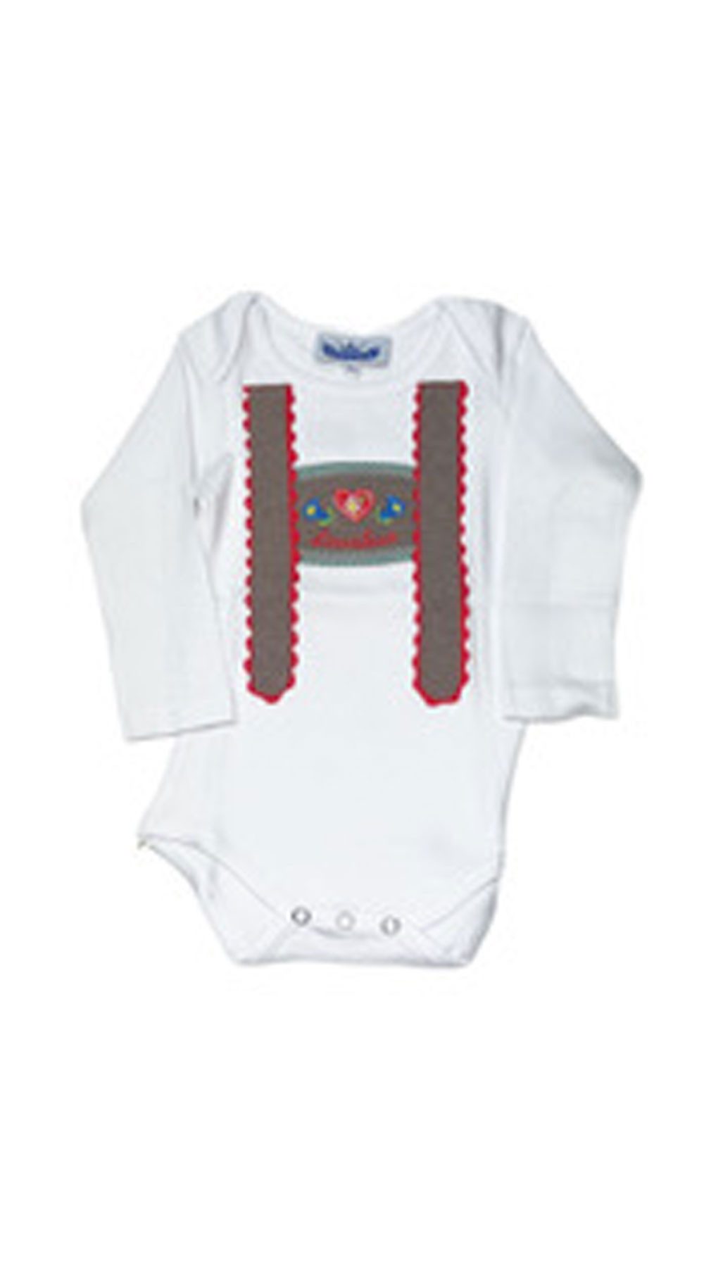 Steinnacher Bärbel Strampler P. Eisenherz Babybody Lausbua