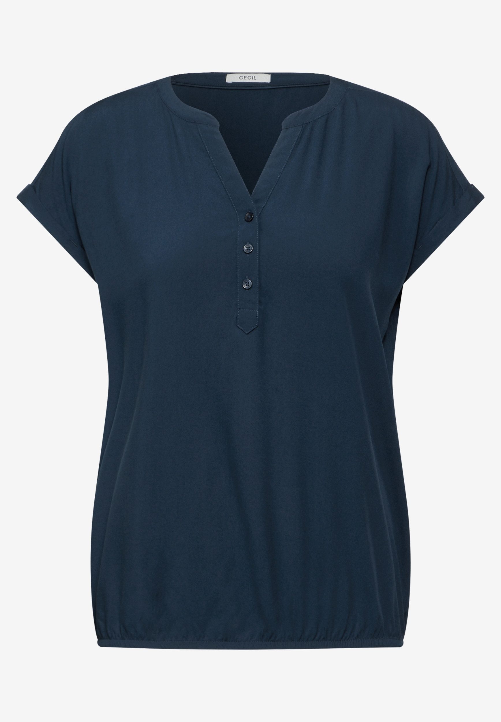 CECIL Blusenshirt TOS Solid Blouse günstig online kaufen