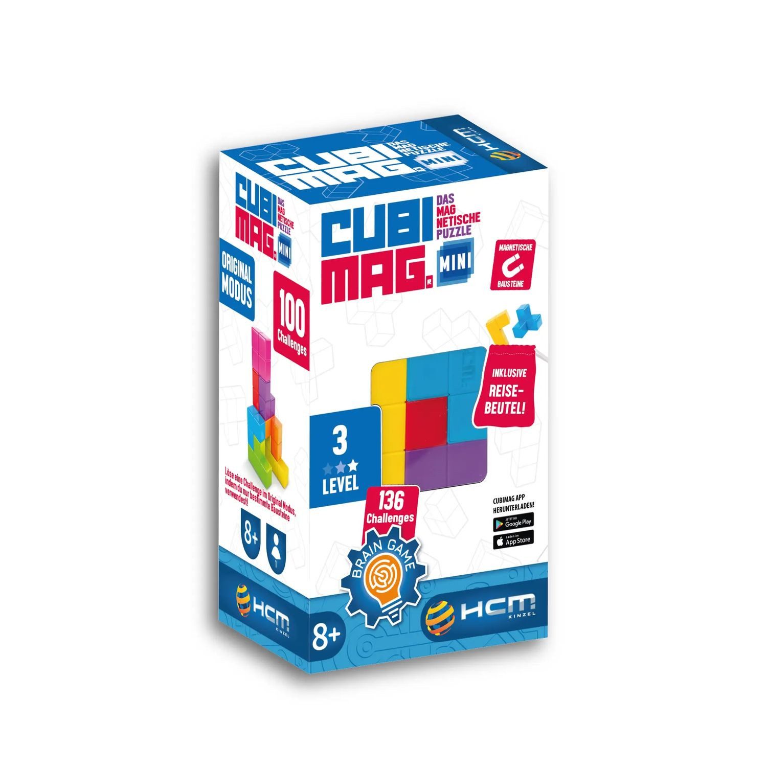 HCM KINZEL Spiel Cubimag Mini