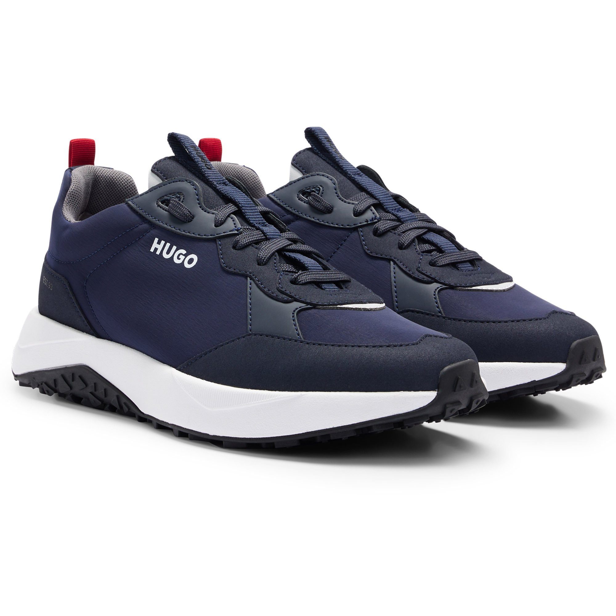 HUGO Herren Sneaker Polyamid Kane Runn günstig online kaufen