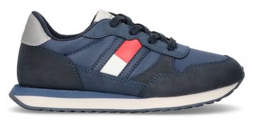 Tommy Hilfiger FLAG LOW CUT Sneaker Freizeitschuh, Halbschuh, Schnürschuh mit Baumwolle gefüttert