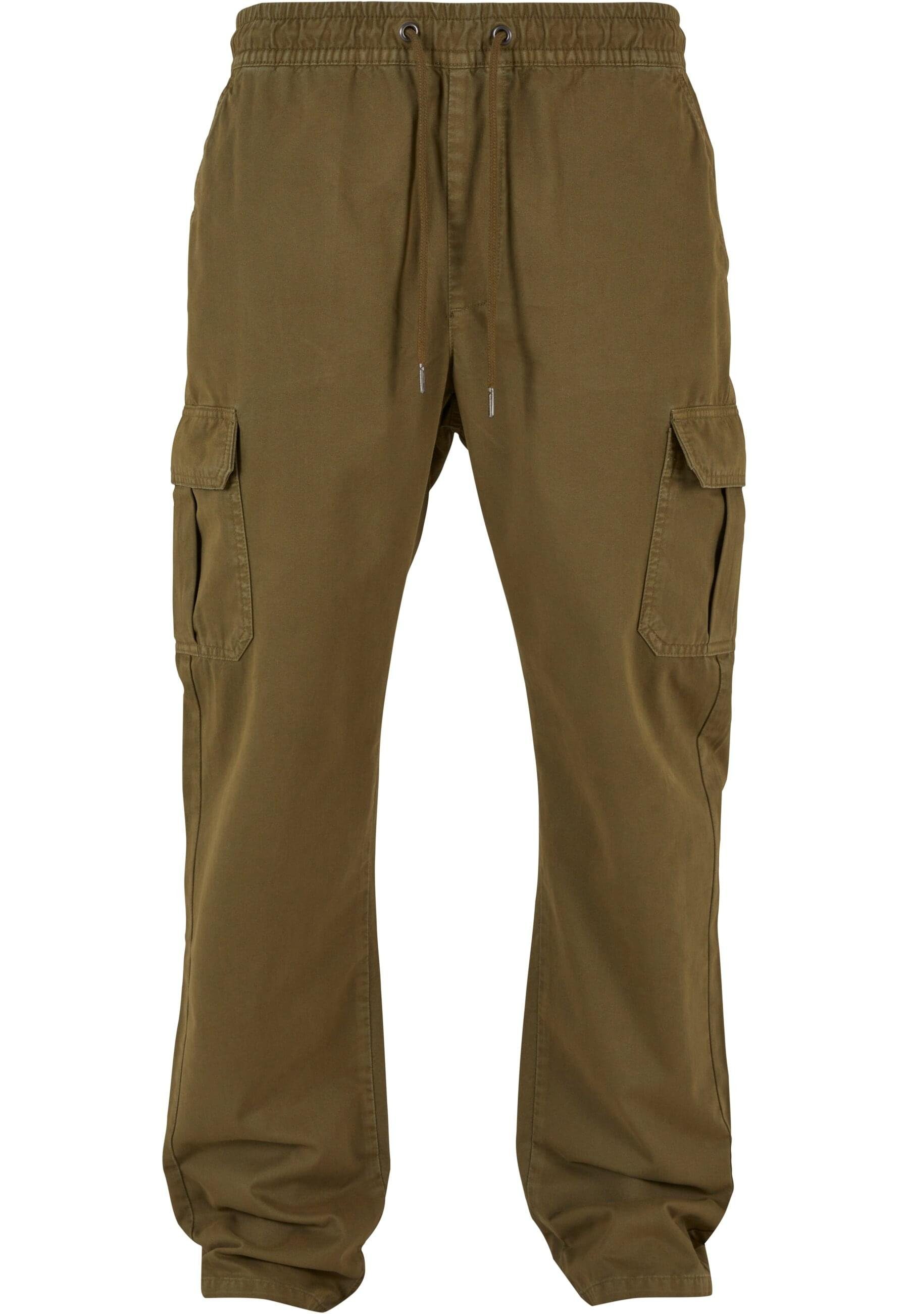 URBAN CLASSICS Cargohose Urban Classics Herren Cotton Cargo Pants (1-tlg)