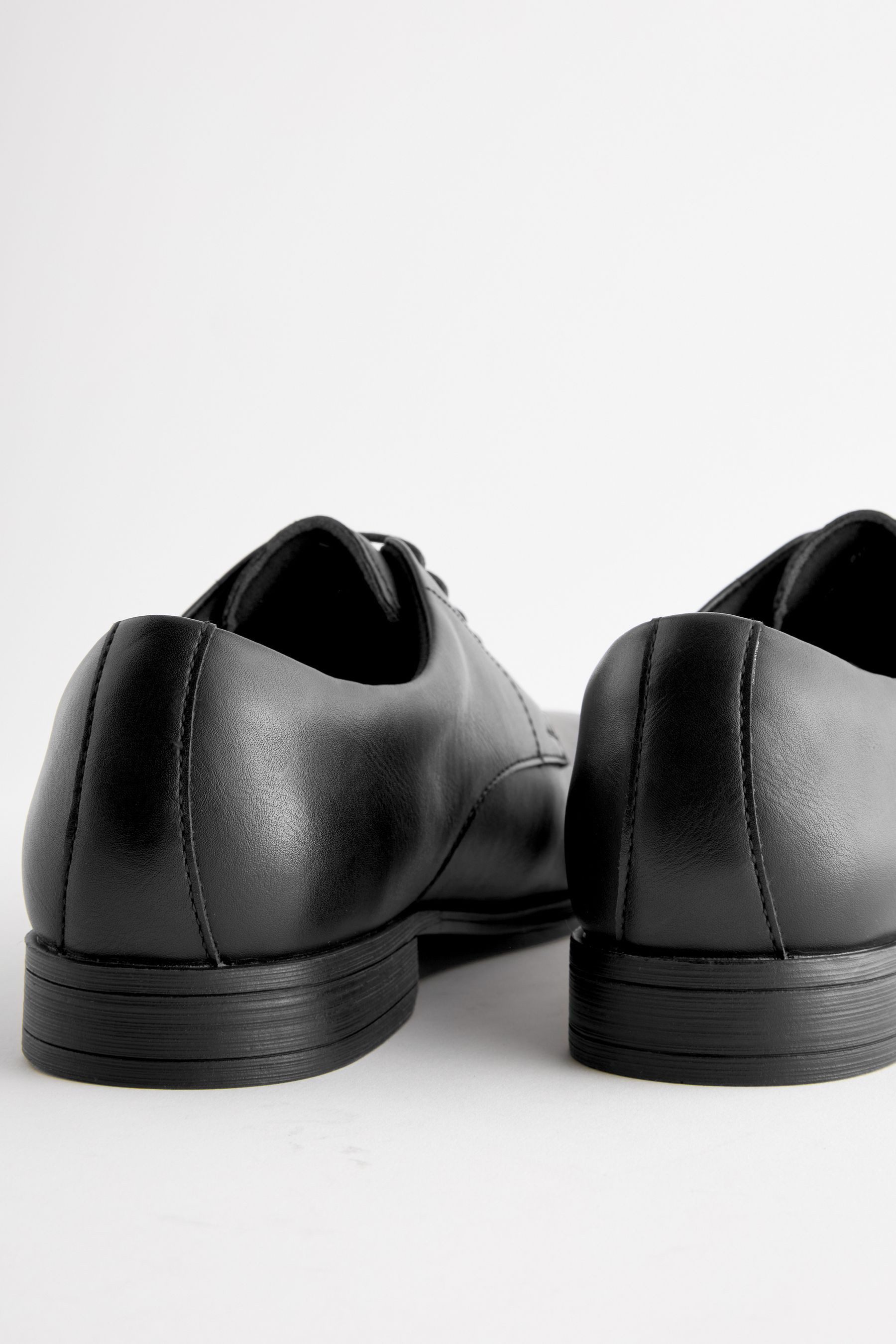 Next Schmale Derby-Schuhe mit eckiger Zehenpartie Schnürschuh – Bild 3 von 5