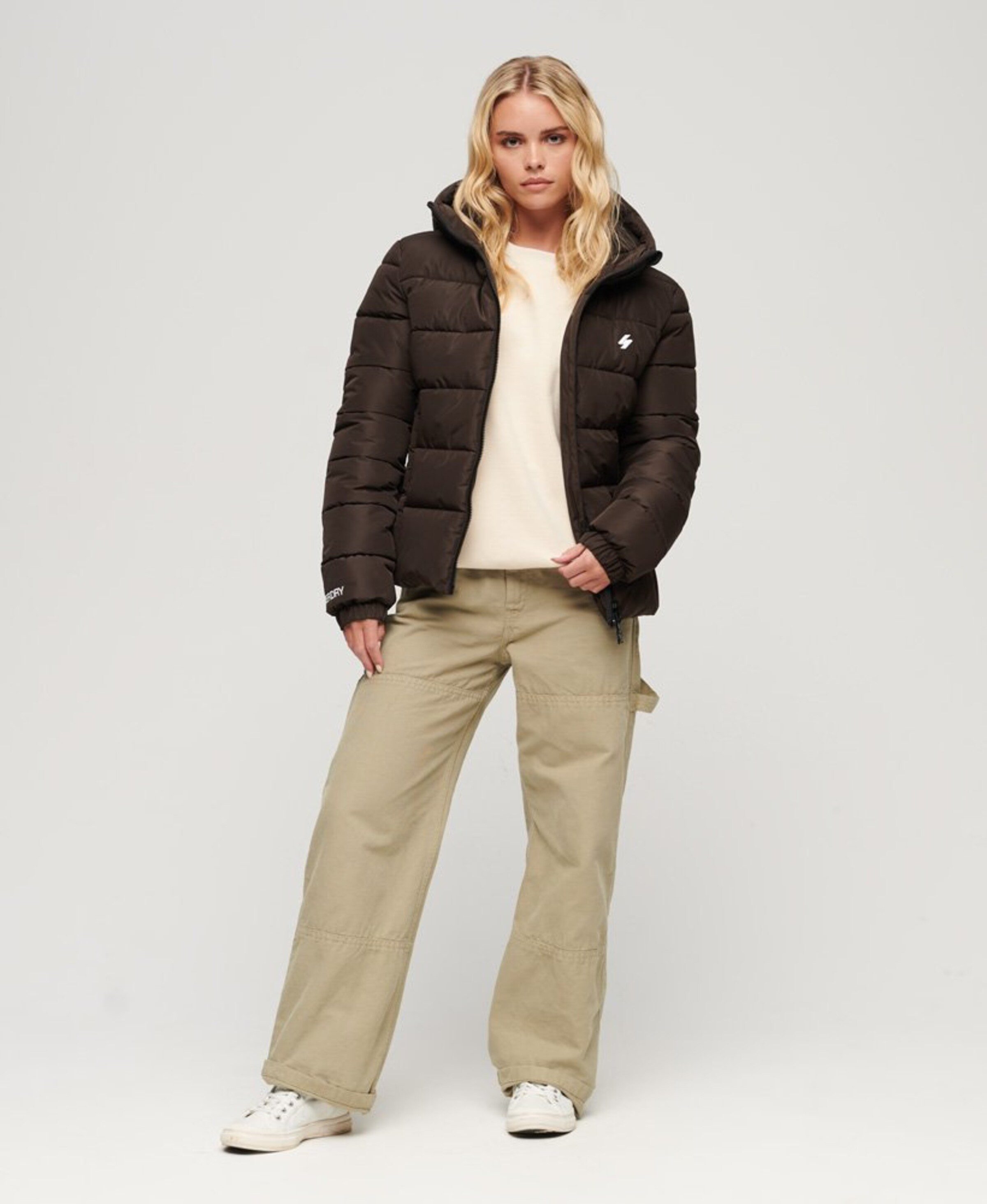 Superdry Steppjacke Spirit (1-St)