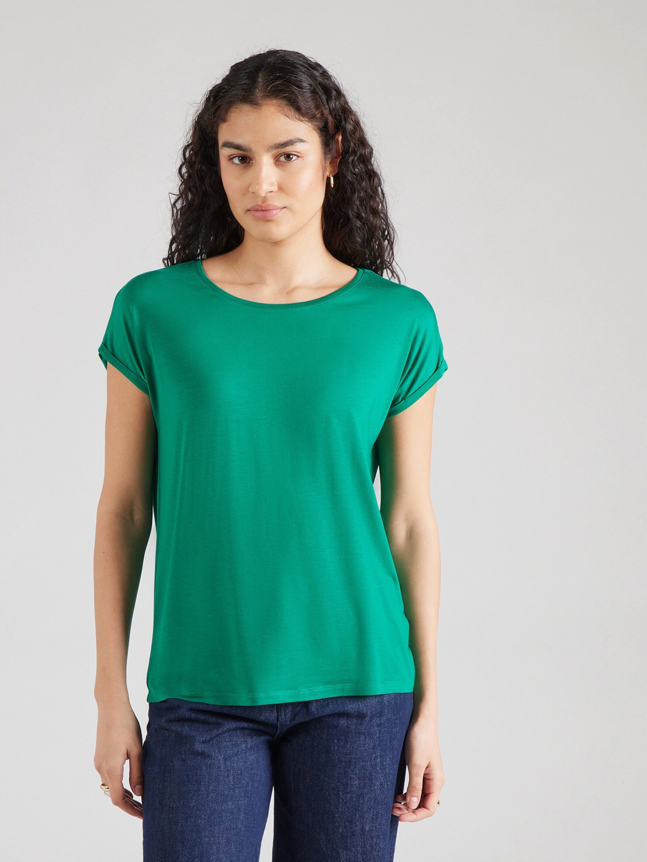 Vero Moda T-Shirt VMAVA (1-tlg) Plain/ohne günstig online kaufen