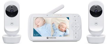 Motorola Babyphone Video Nursery VM 35-2 Twin 2x Kameras, 5-Zoll-Farbdisplay