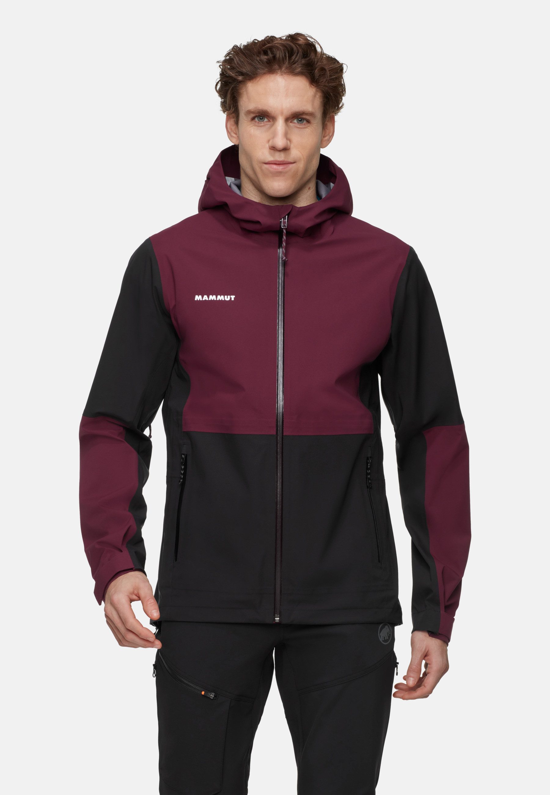 Mammut Regenjacke Linard Guide HS Hooded Jacket Men günstig online kaufen