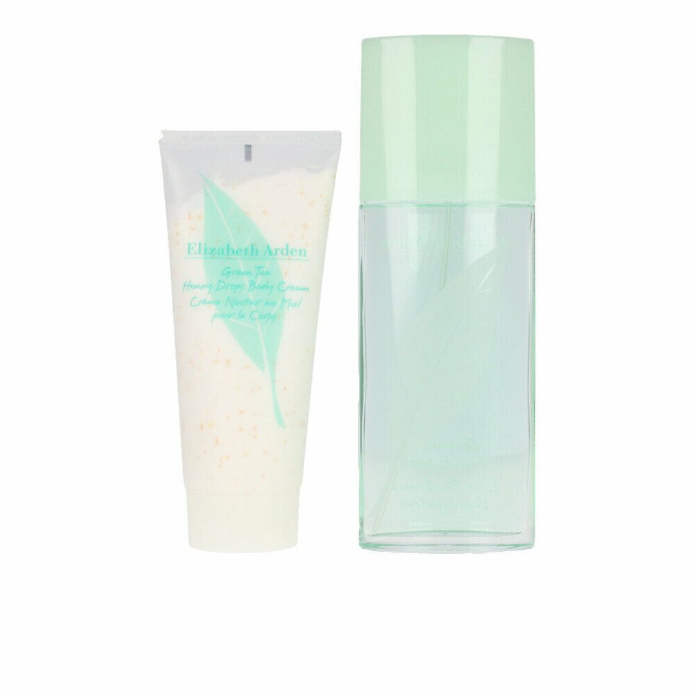 Elizabeth Arden Duft-Set Green Tea Gift Set 100ml EDT + 100ml Green Tea Honey