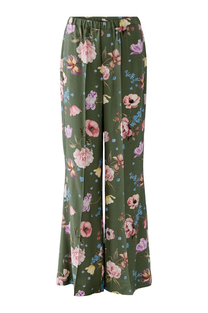 Oui Stoffhose Hose