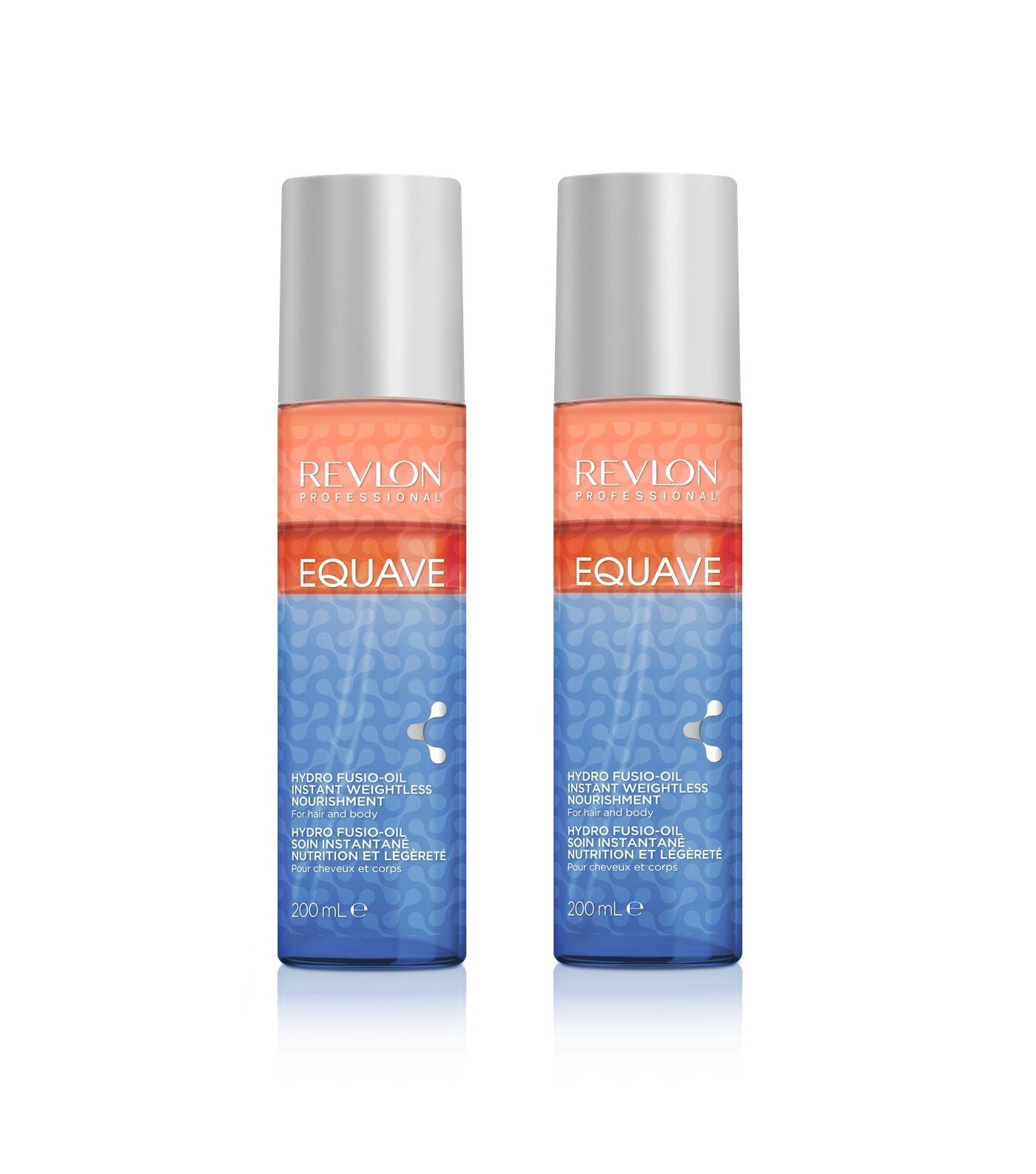 Leave-in Pflege Revlon Equave Hydro Fusio-Oil Instant Detangling Conditioner 2x 200ml