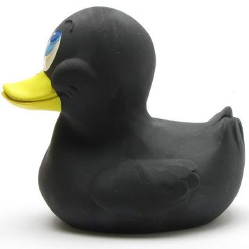 Lanco Badespielzeug Badeente - Big Black Duck - Quietscheente