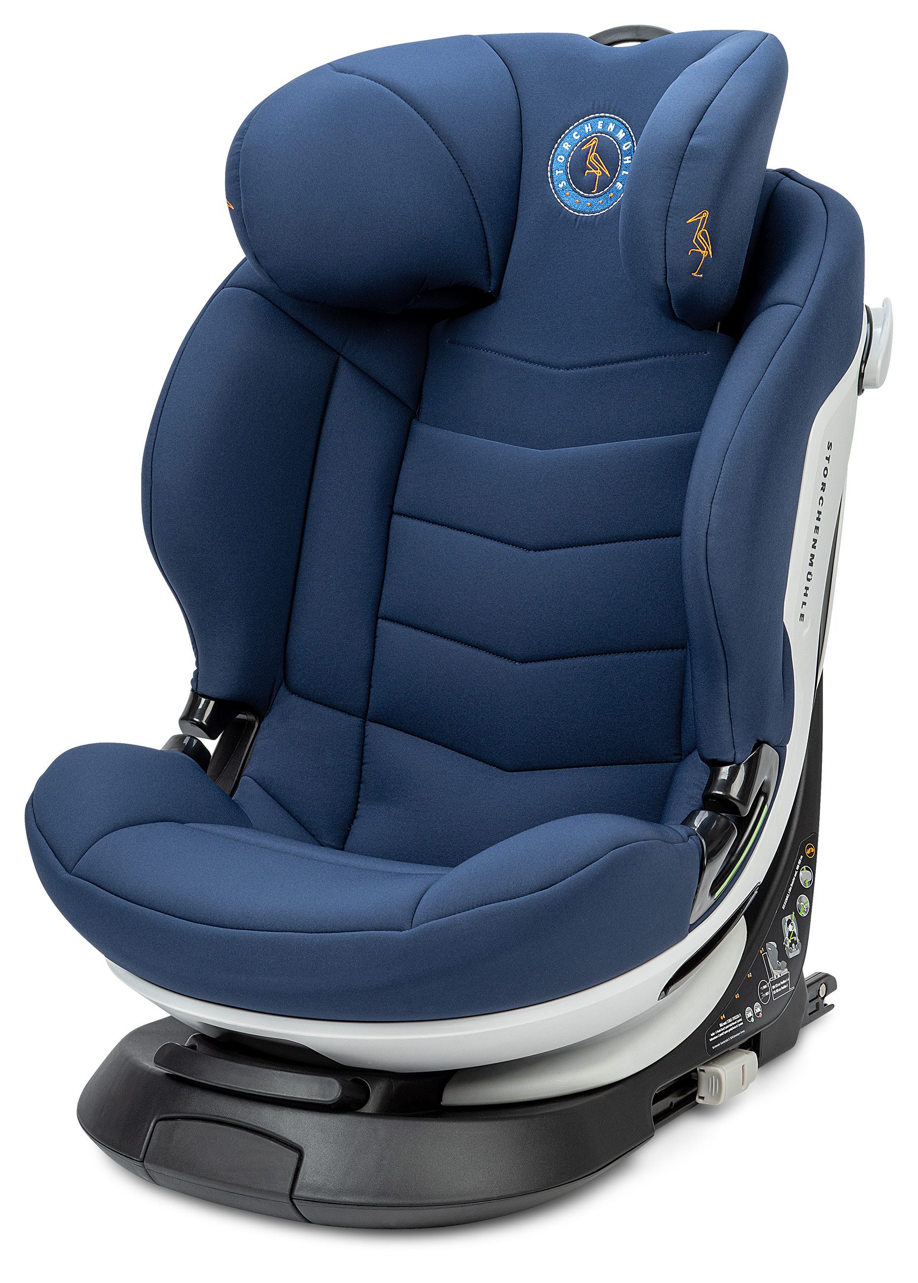 Storchenmühle Autokindersitz Niki next, ab: 3,5 Jahre, bis: bis 12 Jahre, ab: 100 cm, bis: 150 cm, mitwachsender Kindersitz, sicher und bequem 100 bis 150 cm