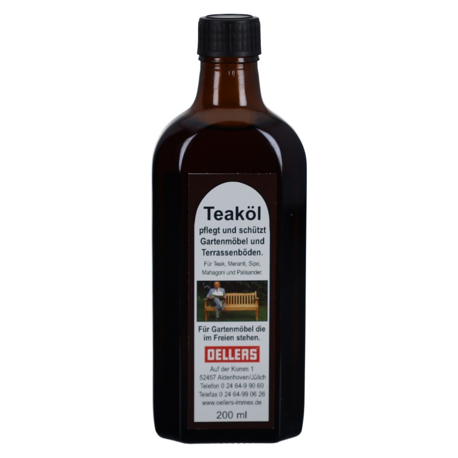 OELLERS Teakholzöl