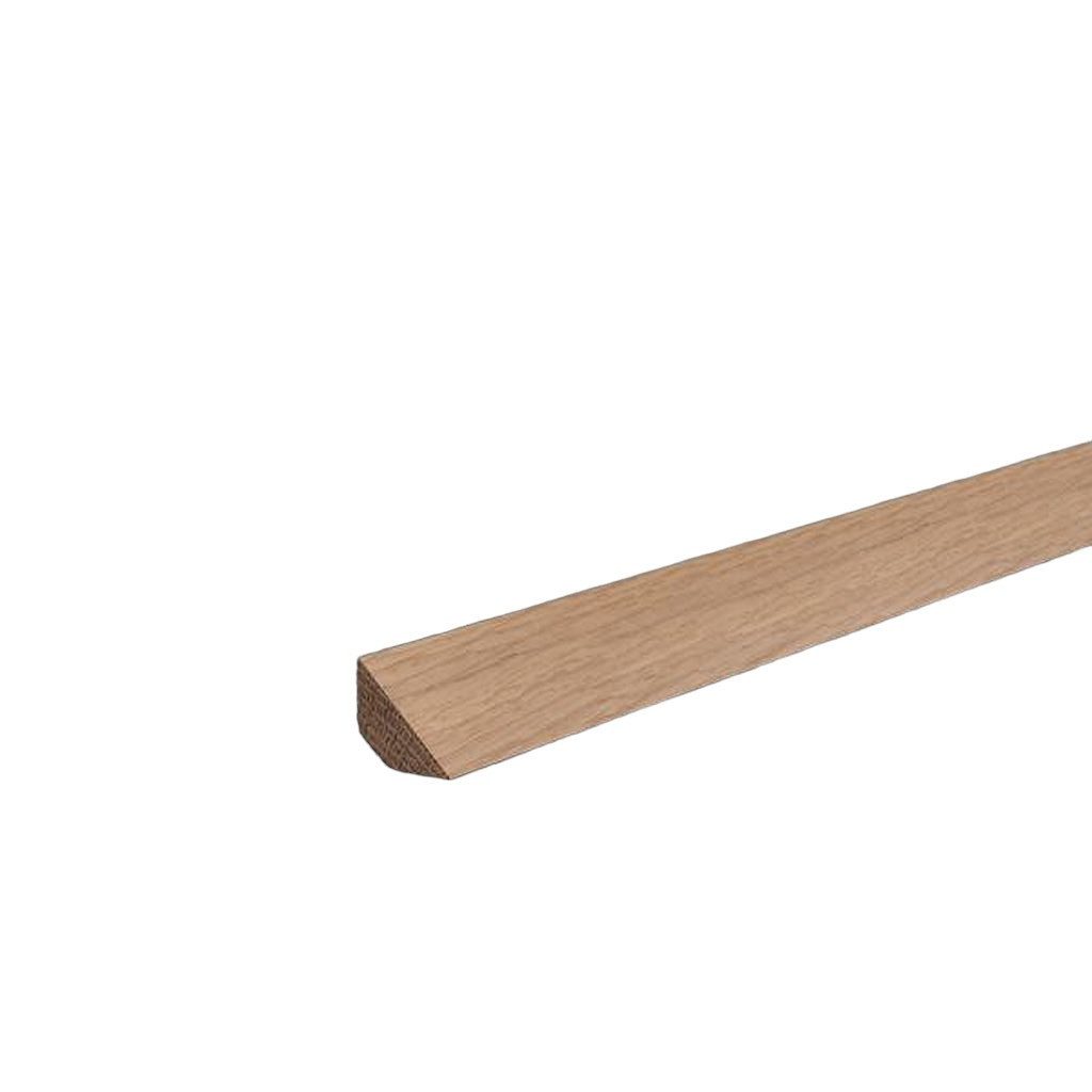 Südbrock Sockelleiste Deckenleiste Holz Eiche 22 x 22 Abschlussleiste Zierleiste, L: 240 cm, H: 2.2 cm, 1-St.