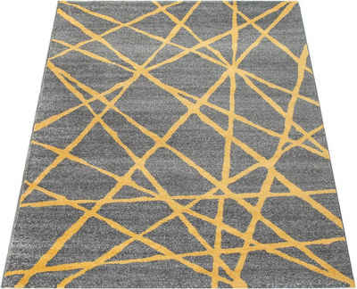 Teppich Pattern 127, Paco Home, rechteckig, Höhe: 15 mm, Kurzflor, modernes Design, ideal im Wohnzimmerr & Schlafzimmer
