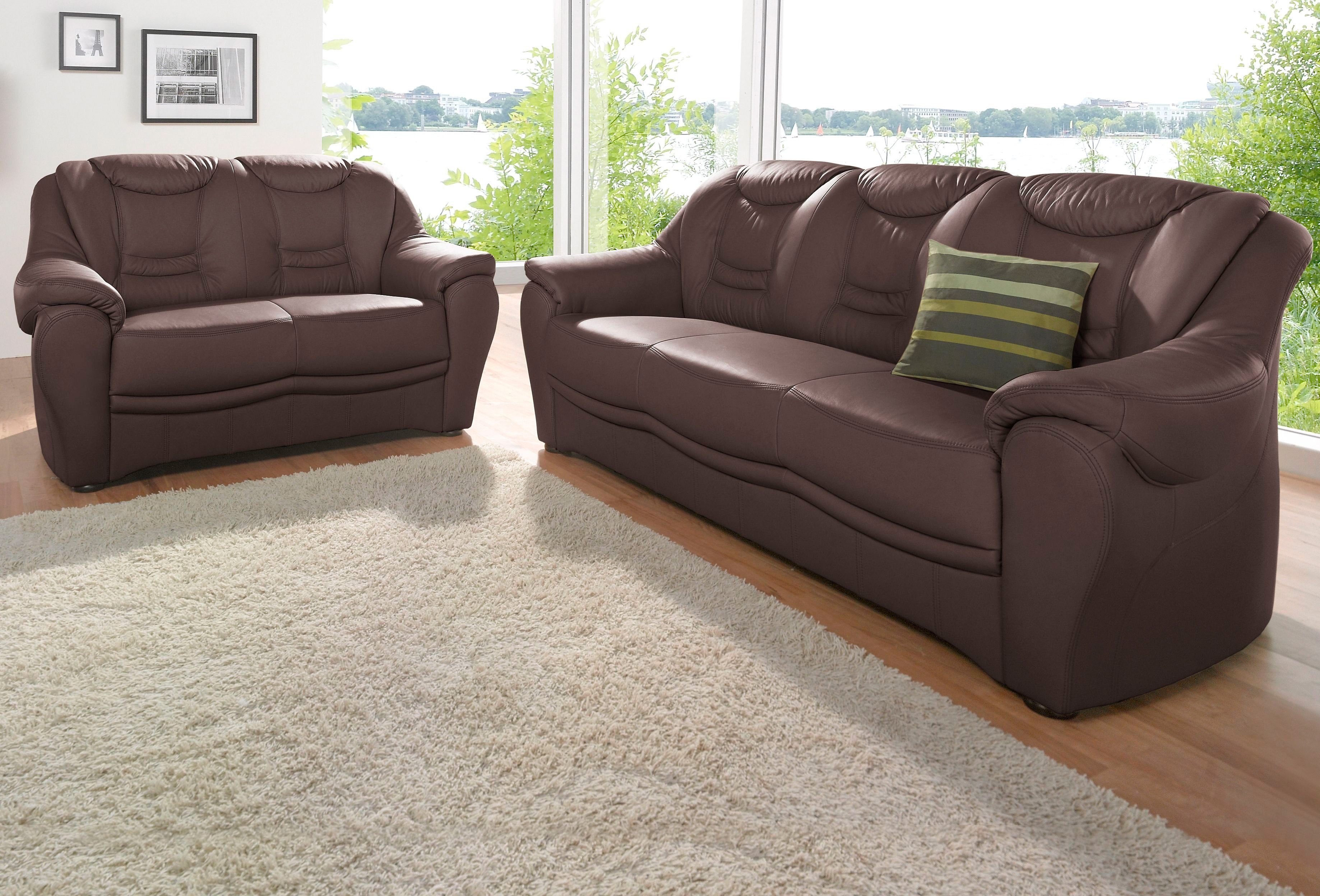 sit&more Polstergarnitur Bansin, bestehend aus einem 3- und einem 2- Sitzer günstig online kaufen