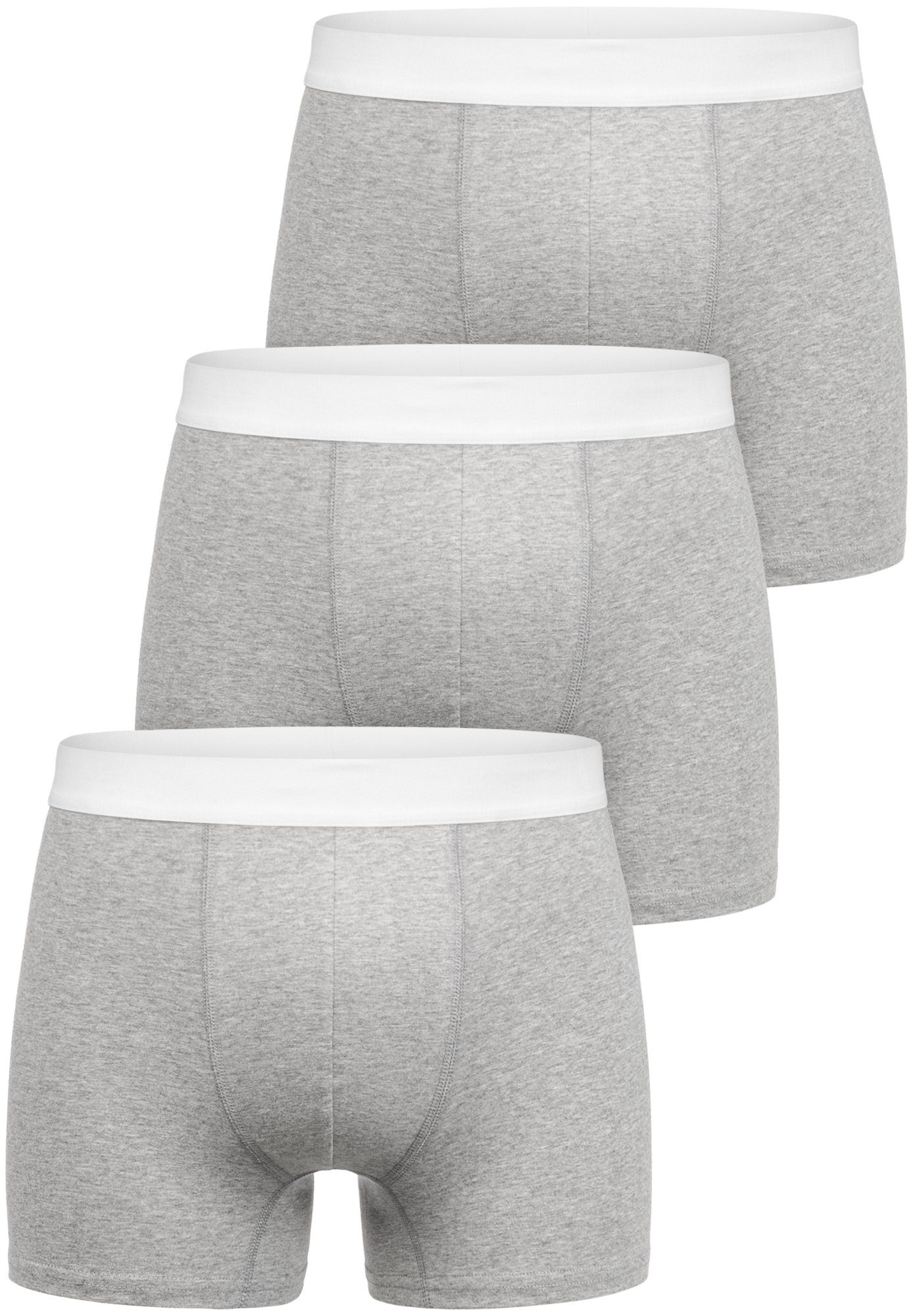 Amaci&Sons Boxershorts BEAU 3er Pack Boxershorts (3er-Pack) Herren Baumwolle Männer Unterhose Unterwäsche