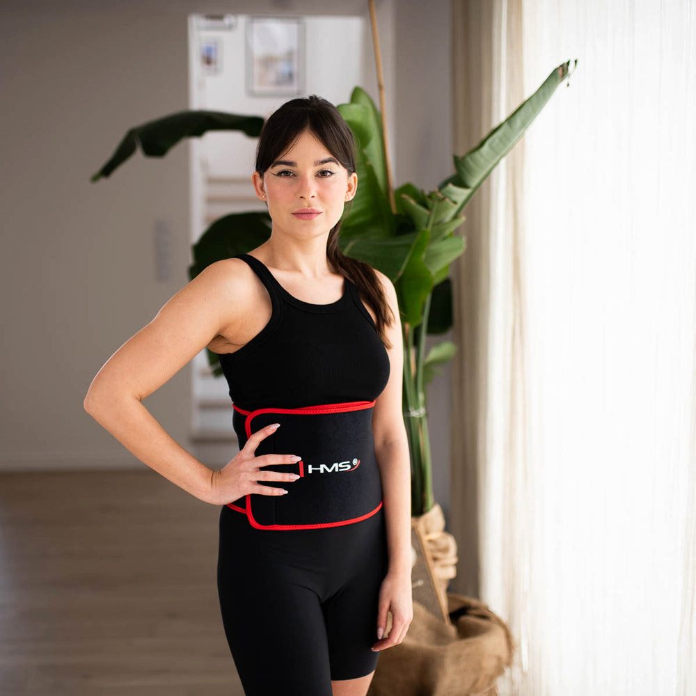 HMS Hula-Hoop-Reifen Magnetischer Fitnessreifen Hula-Hoop (1-tlg., 360° Massage), Schlankheitsgurt erhöht Schweißbildung, Trainingskomfort
