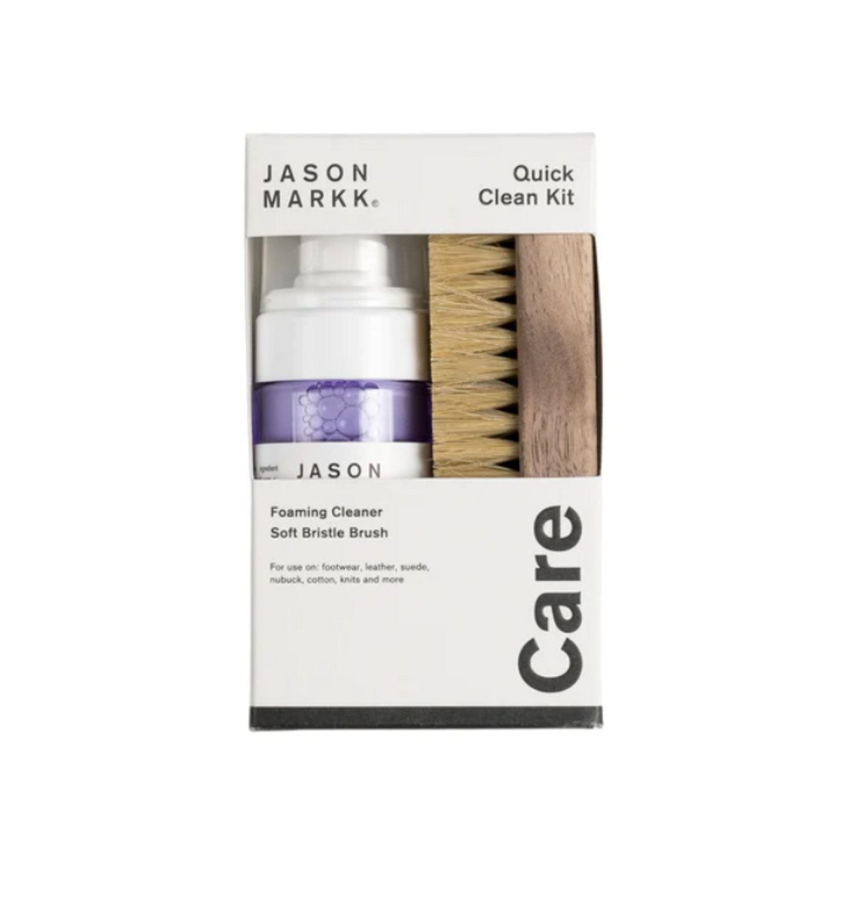 Jason Markk Quick Clean Kit - das Schnellreinigungsset Schuhreiniger (2-St)