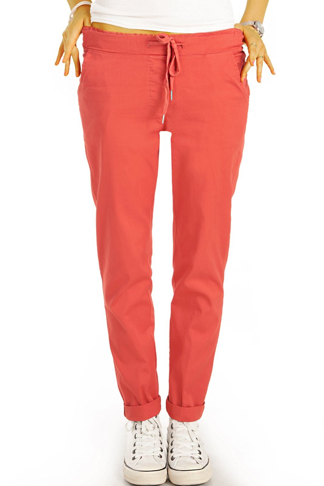 be styled Stoffhose Leichte Sommer Stoffhosen, bequem geschnittene Hosen - Damen - h29a mit Stretch-Anteil