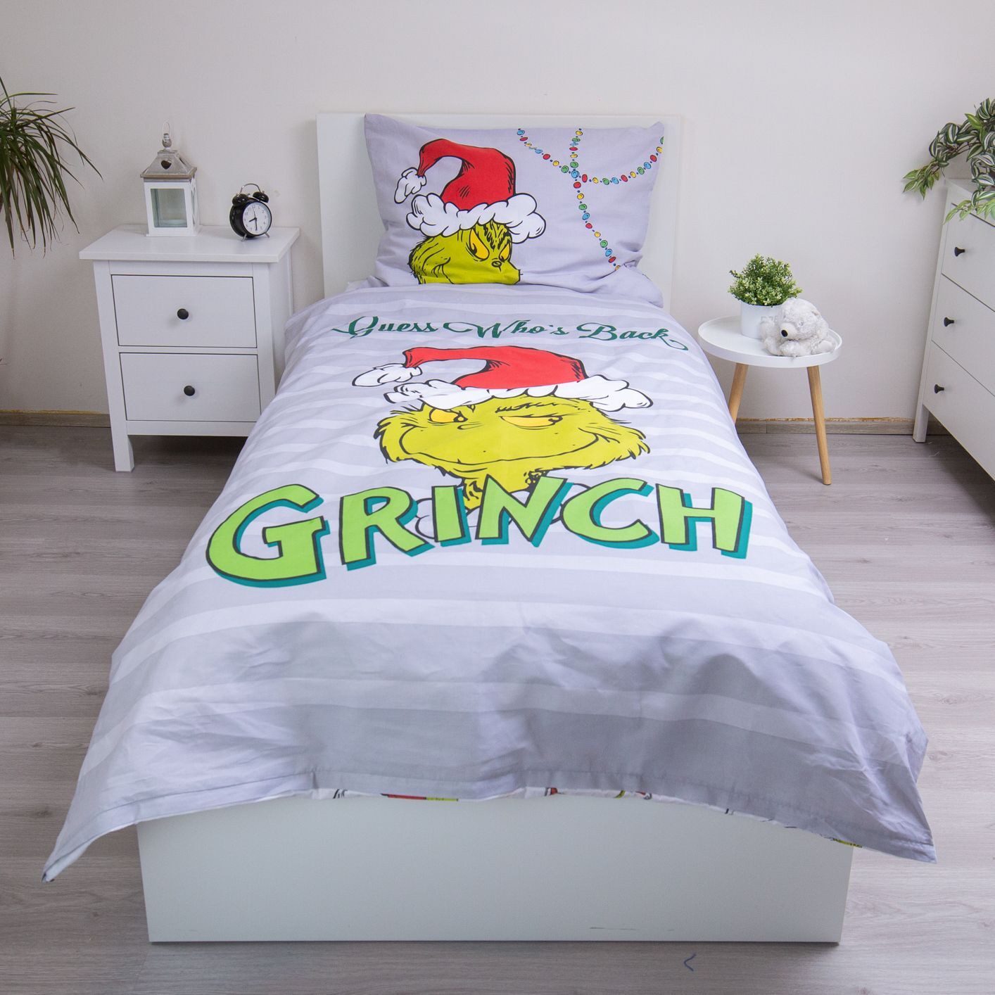The Grinch Bettwäsche The Grinch Bettwäsche 140 x 200 cm günstig online kaufen