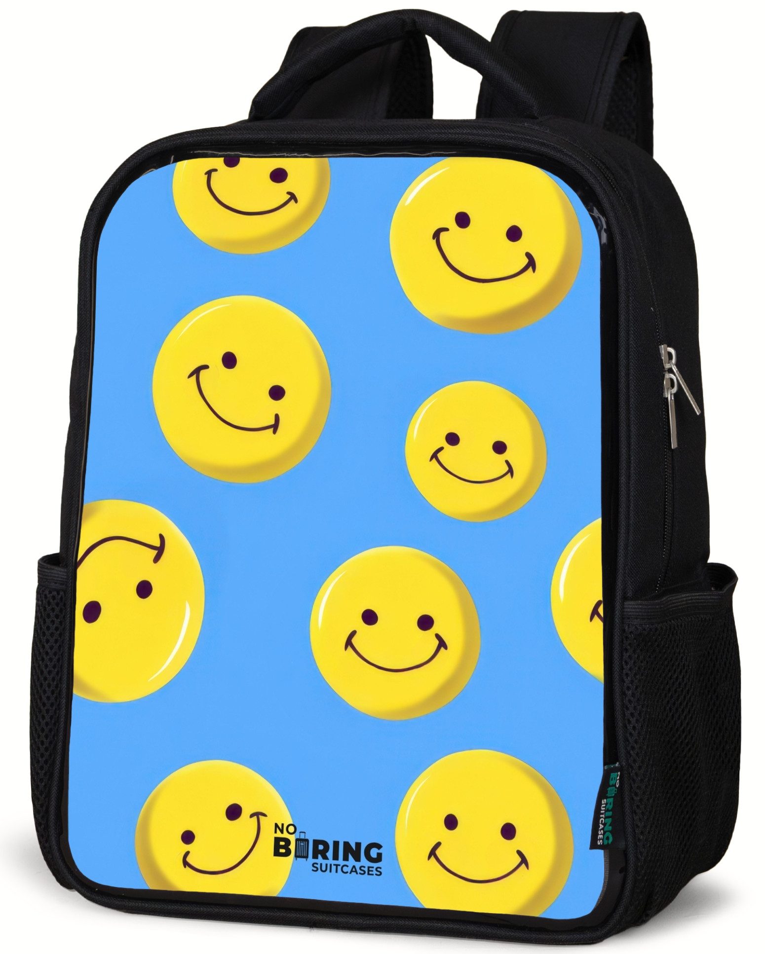Fröhlicher Smiley-Regen