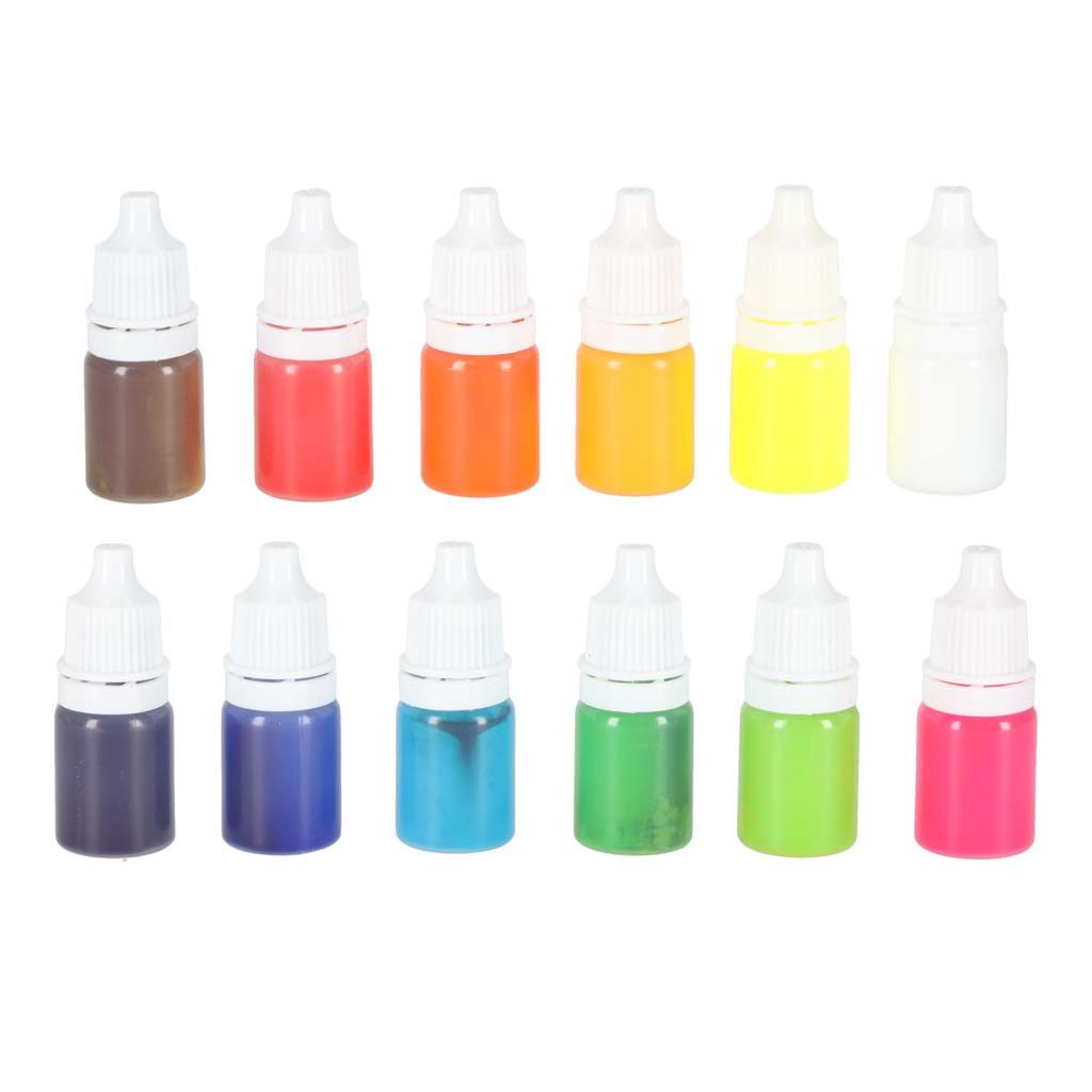 Ikonka Kreativset Ebru Malset Kinder 12 Farben Kreativset Malen auf Wasser Set, (Ebru Malset Kinder 12 Farben Kreativset Malen auf Wasser Set, Ebru Malset Kinder 12 Farben mit Zubehör Malen auf Wasser Set), 12 Farben Wasser Maltechnik Ebru Set kreativ Zubehör Kinder