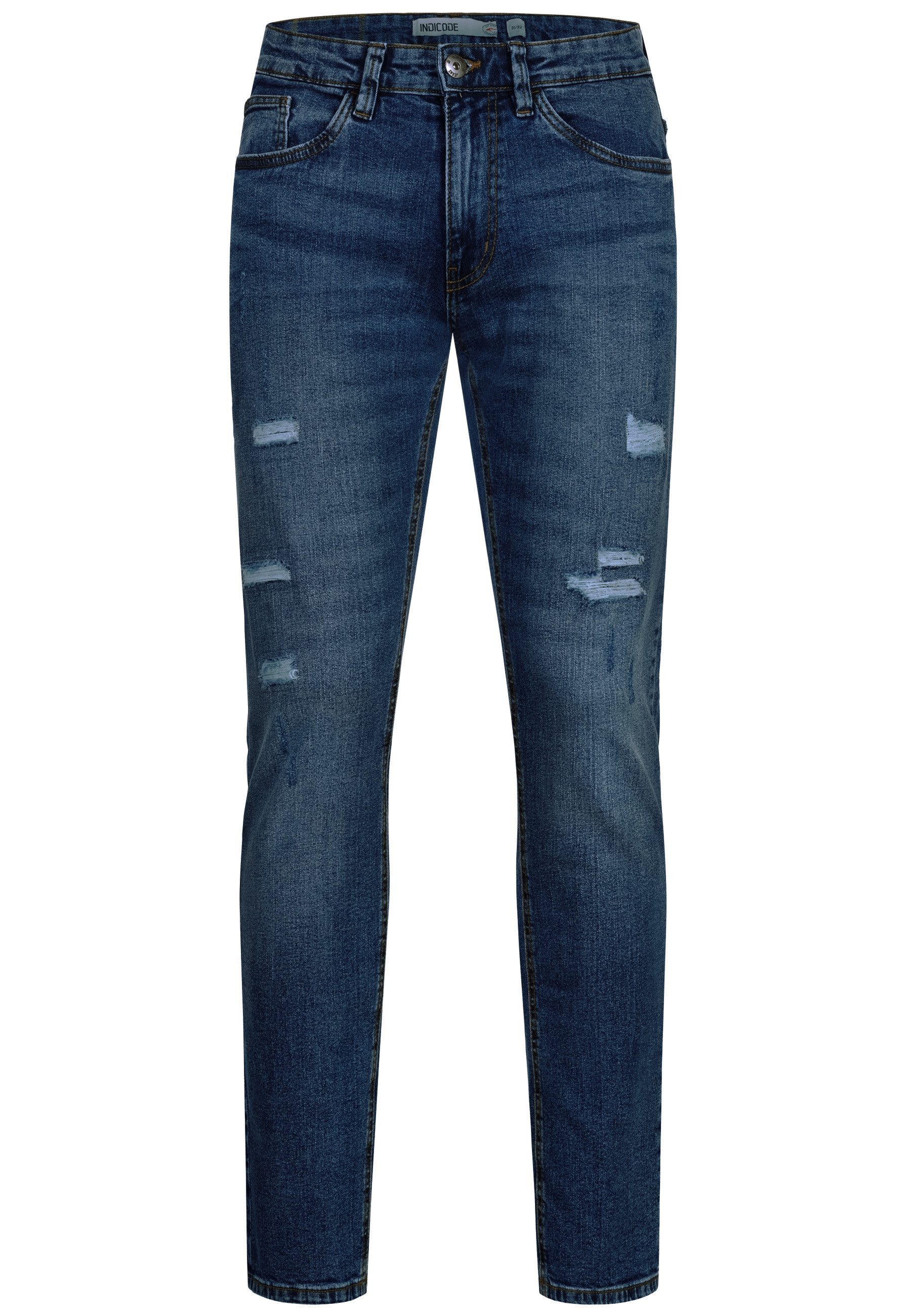 Regular-fit-Jeans Herren INPlum Jeanshose