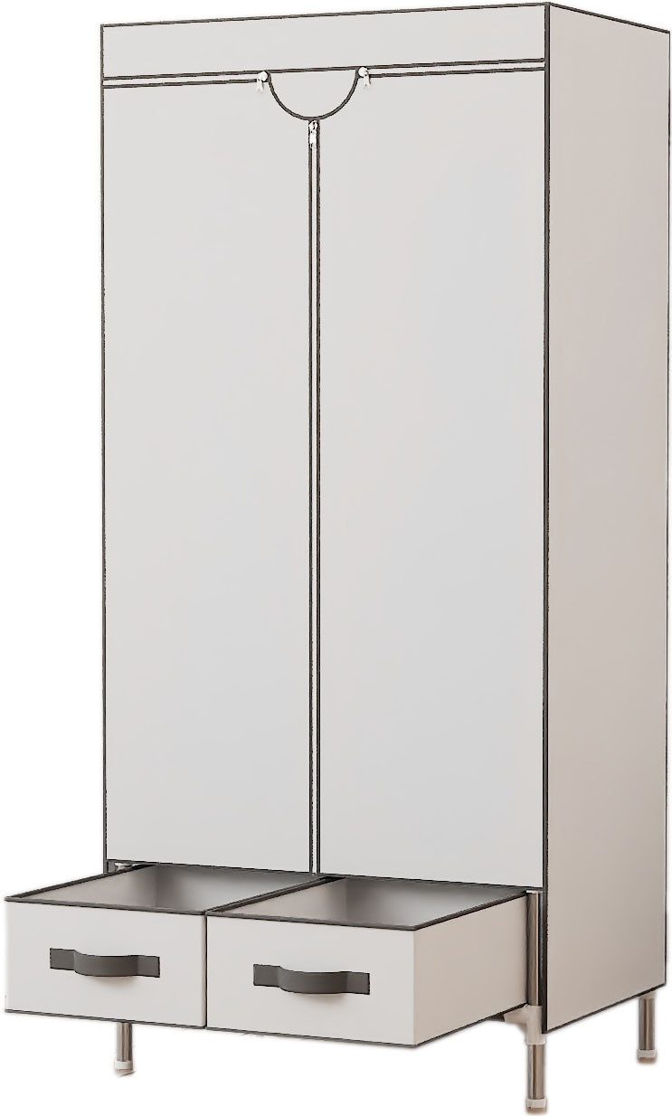 INOSIGN Kleiderschrank Stockholm Stoffkleiderschrank Bestseller in günstig online kaufen