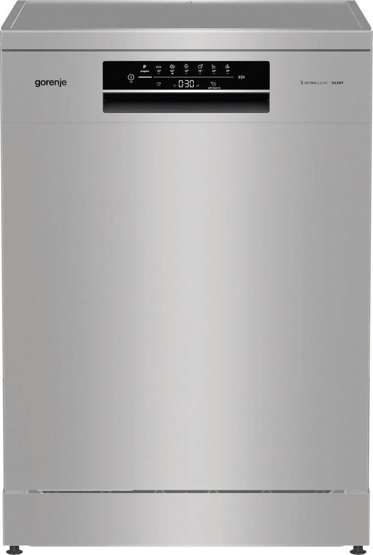 GORENJE Standgeschirrspüler, GS 642E90X, 11 l, 13 Maßgedecke, Total AquaStop