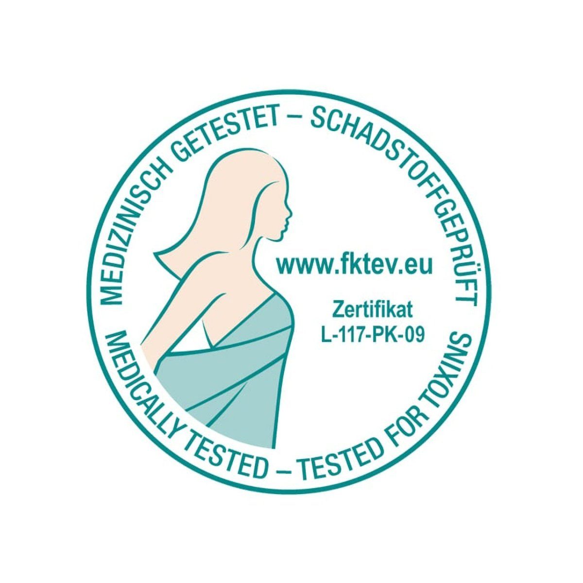 Softsan 4-Jahreszeitenbett Protect Bioactive, Füllung: Marken Klimafaser, Bezug: Mikrofaser, Allergiker Bettdecke