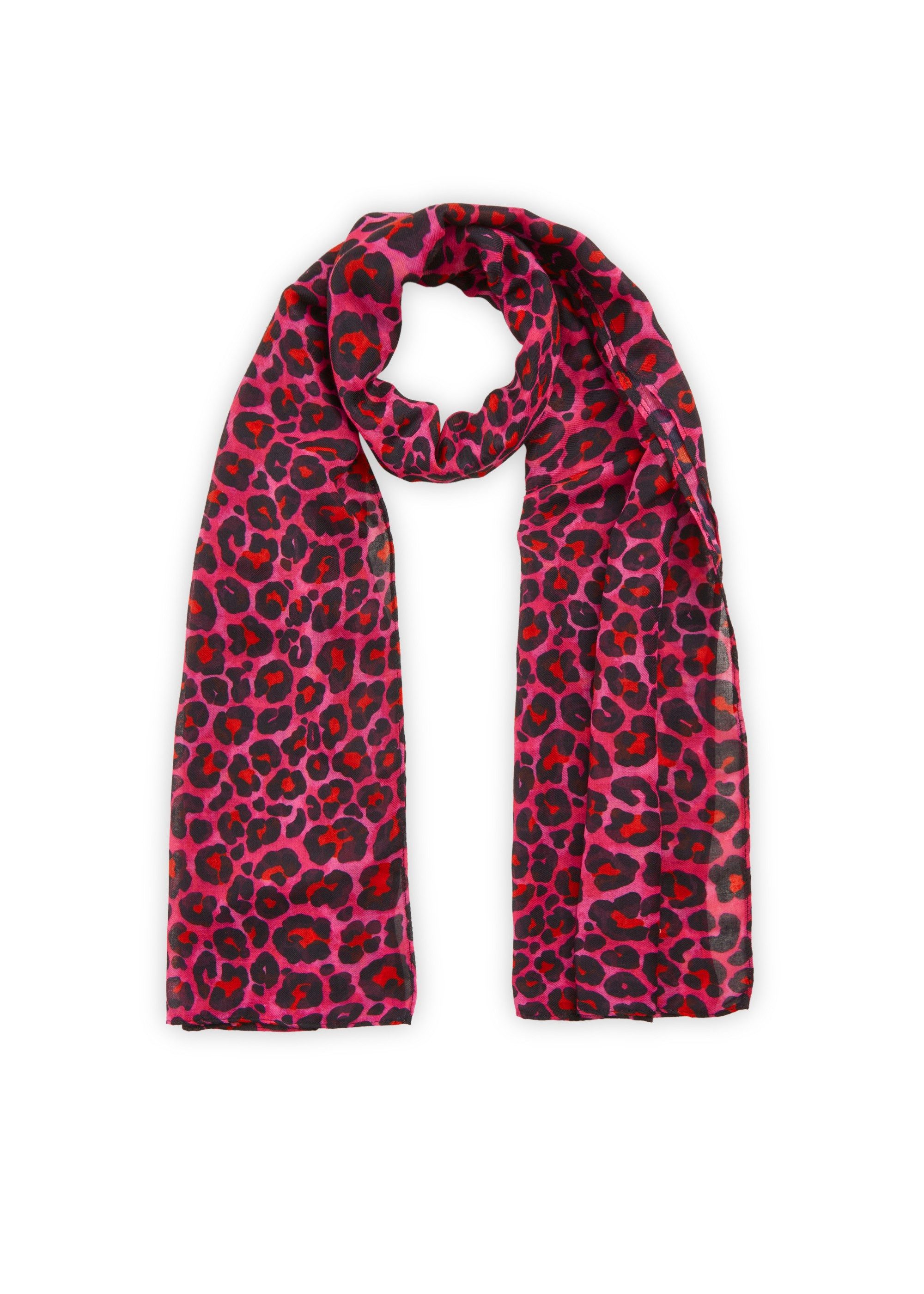 Codello Schal Codello Schal mit Leomuster günstig online kaufen