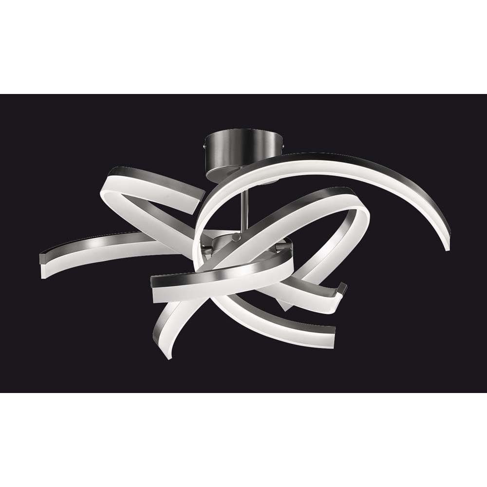 FISCHER & HONSEL LED Deckenleuchte, Leuchtmittel nicht inklusive, Deckenleuchte Designleuchte Deckenlampe LED Wohnzimmerleuchte
