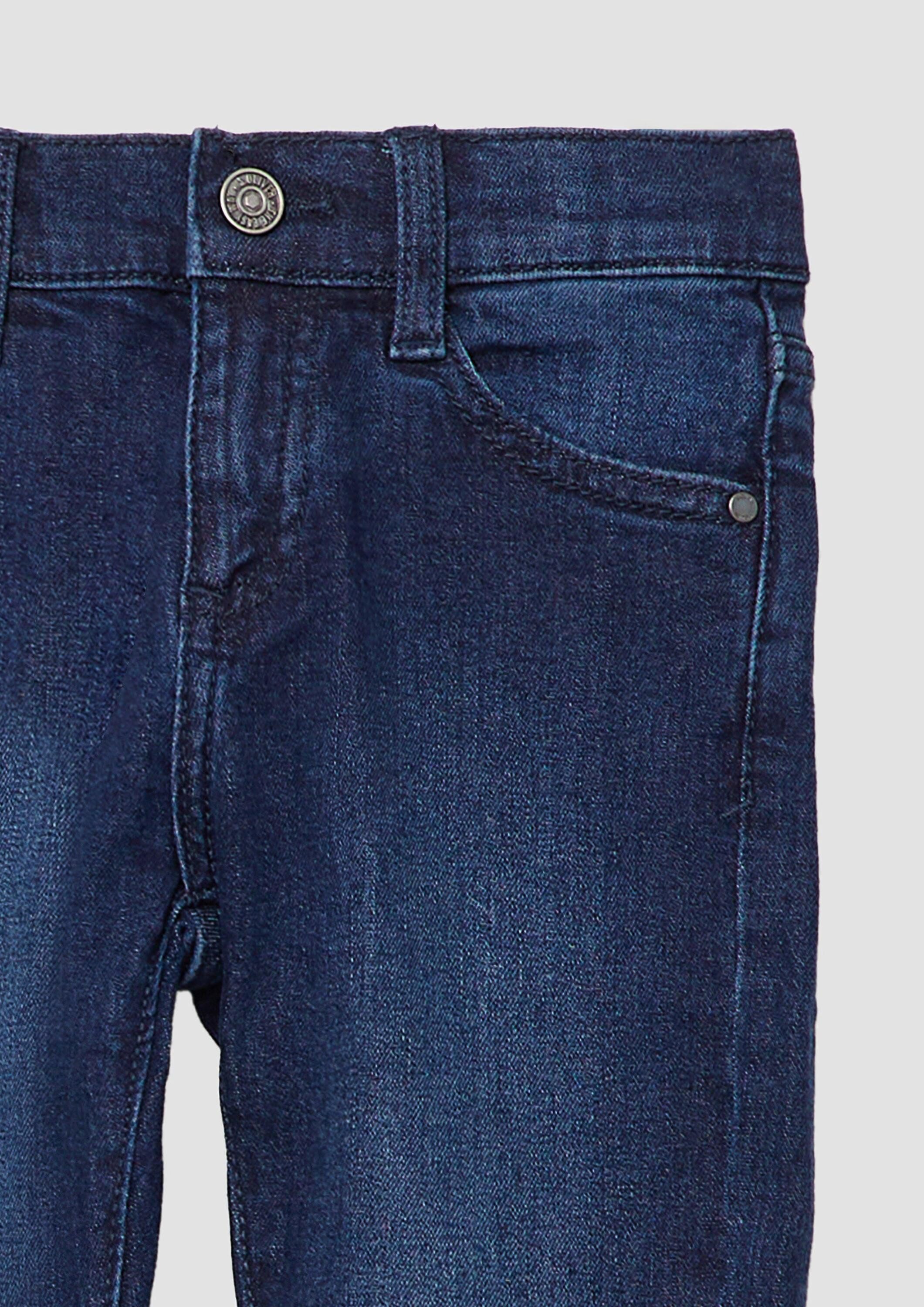 s.Oliver Slim-fit-Jeans Jeans-Hose BRAD Jeans Brad / Slim Fit / Mid Rise / Slim Leg