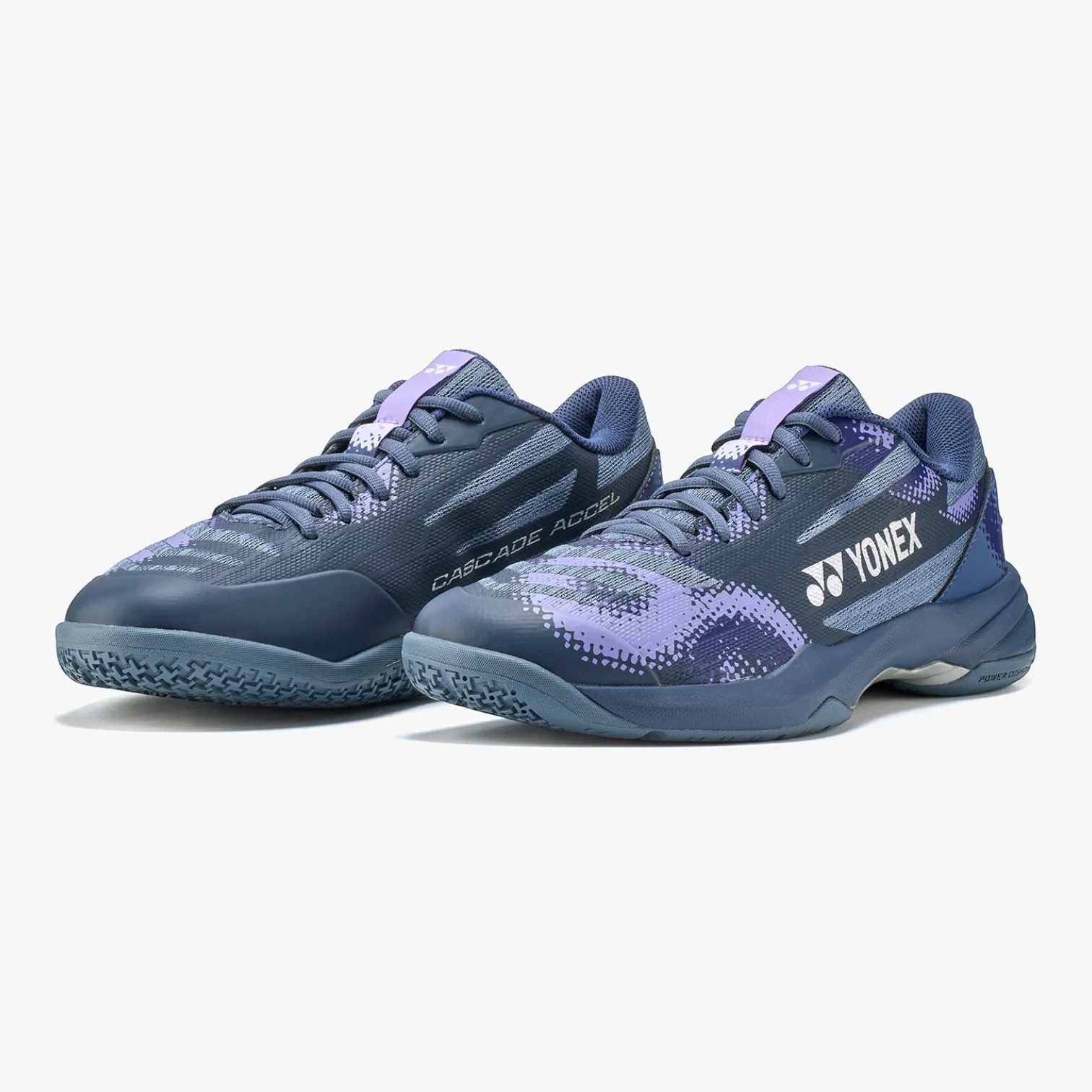 Yonex Cascade Accel 2 Wide (weit/breit) 2026 violett Herren Badmintonschuh