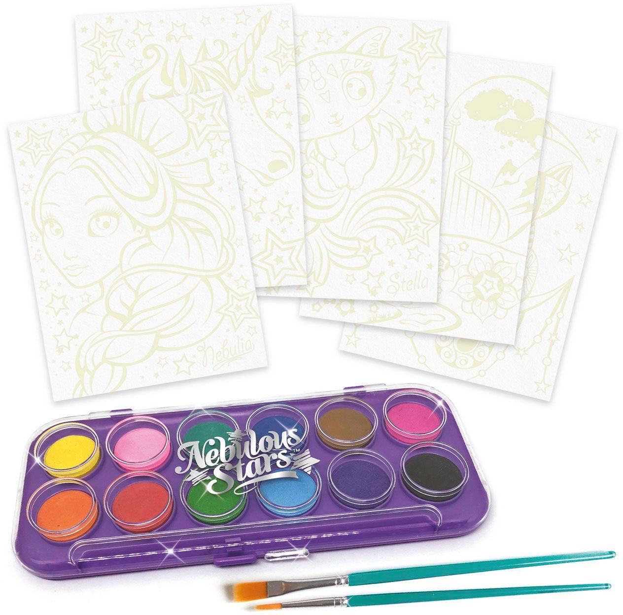 Nebulous Stars Kreativset Nebulia, Aquarelle