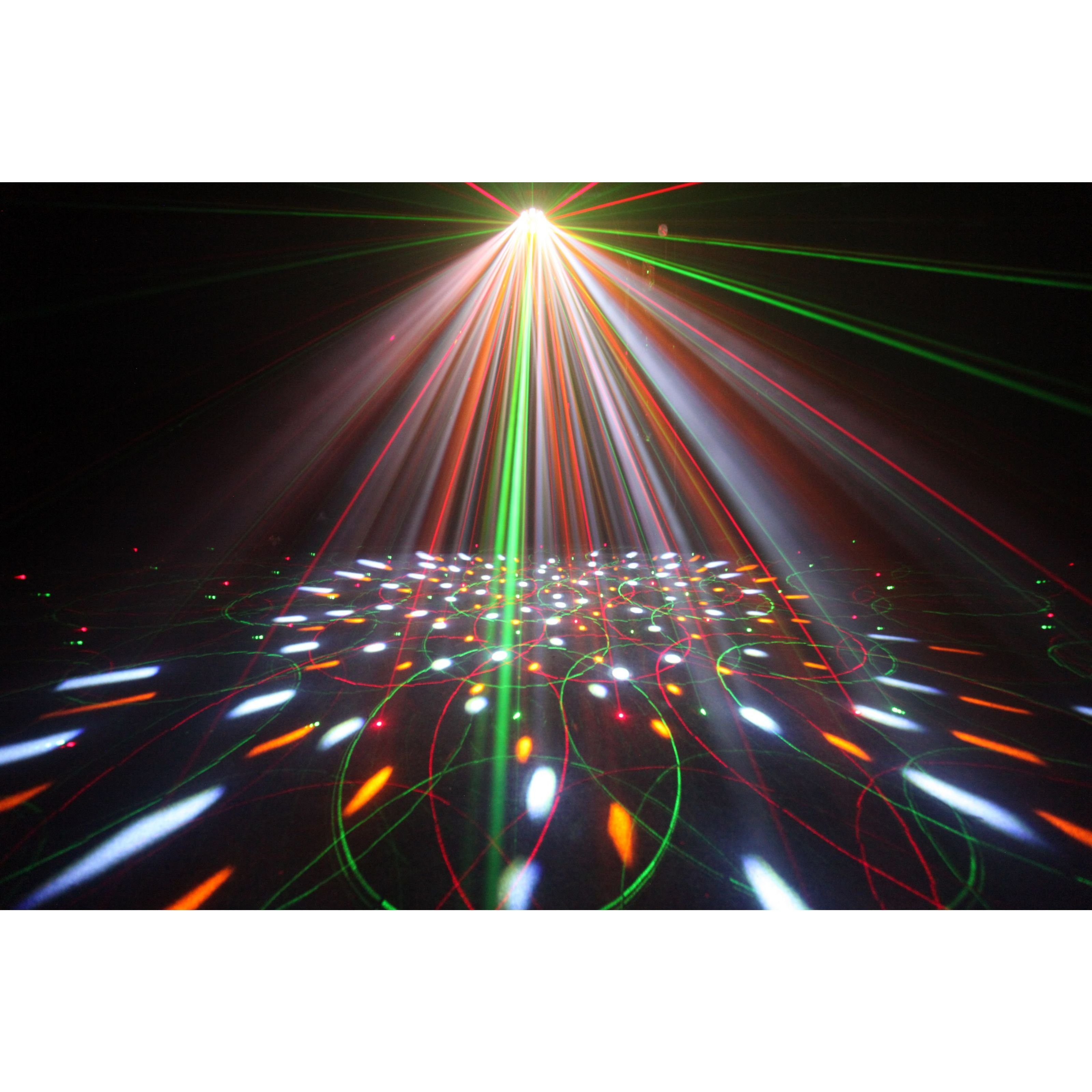 JB Systems Invader - Laserstrahler, LED-/Strobe-/Lasereffekt Showeffekt