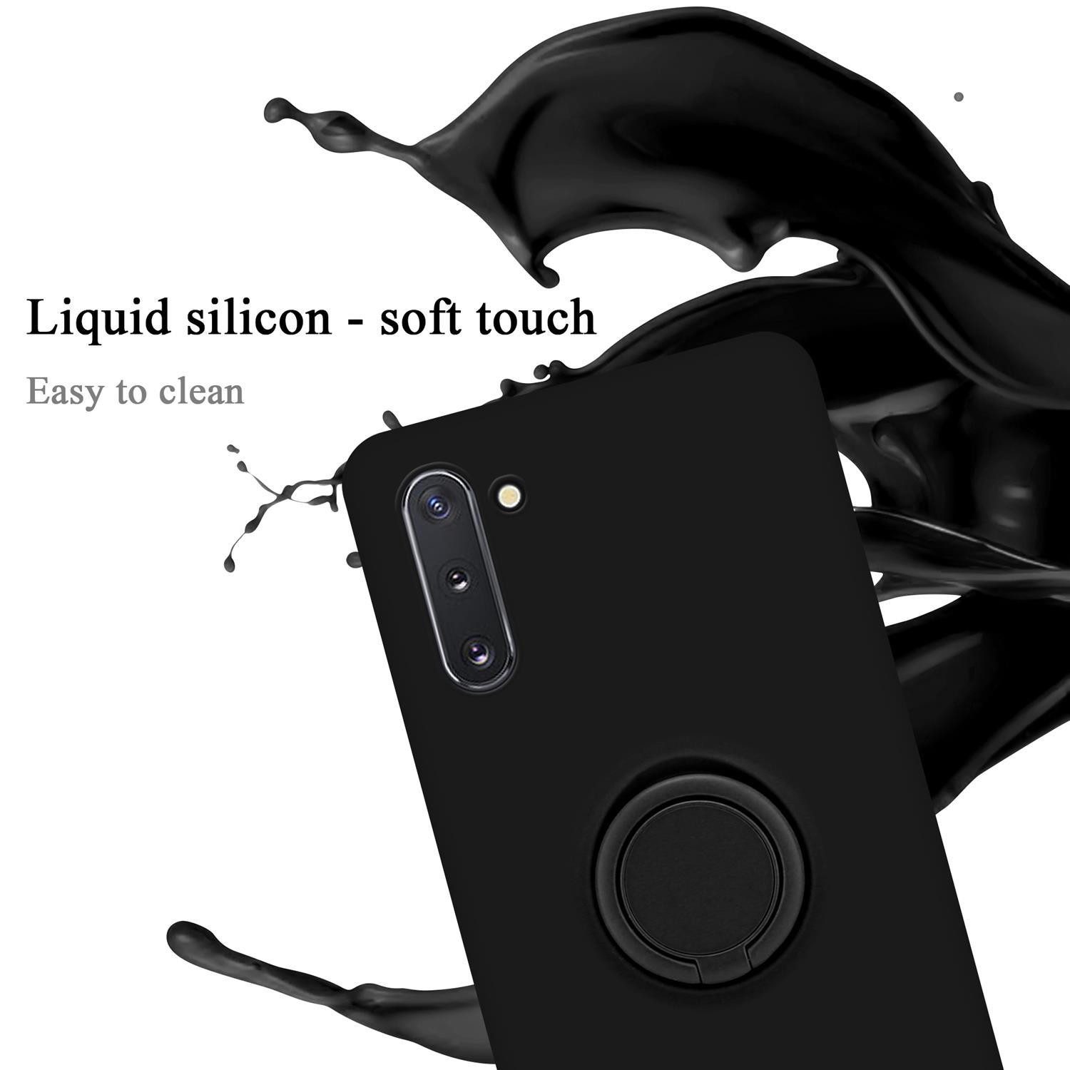 Cadorabo Handyhülle für Samsung Galaxy NOTE 10 Hülle Samsung Galaxy NOTE 10, Robustes Hard Case - Handy Schutzhülle - Hülle - Back Cover Bumper