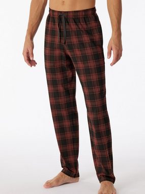 Schiesser Pyjamahose Mix & Relax schlaf-hose schlaf-hose pyjama