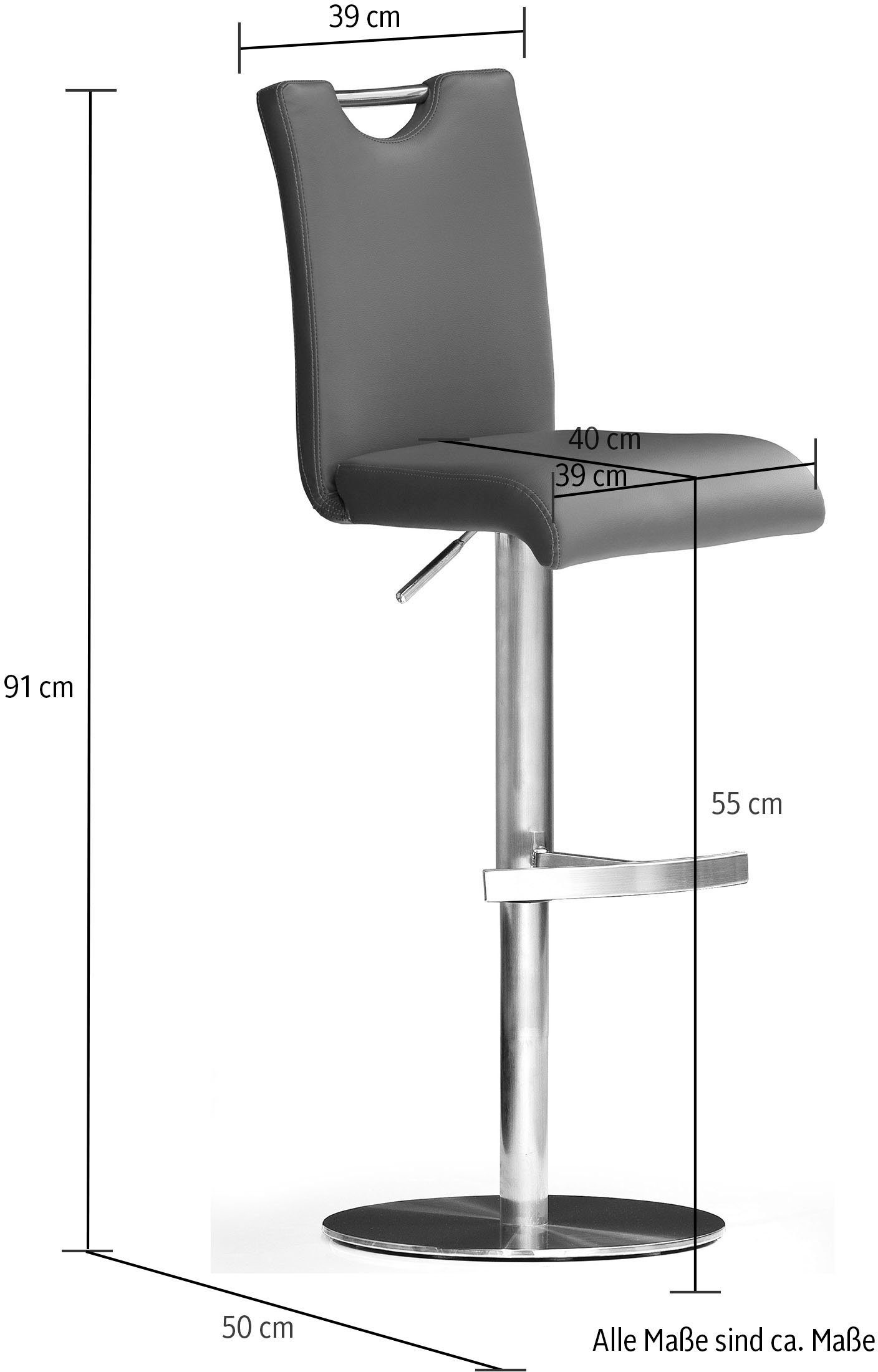 | Bistrostuhl schwarz MCA BARBECOOL furniture schwarz