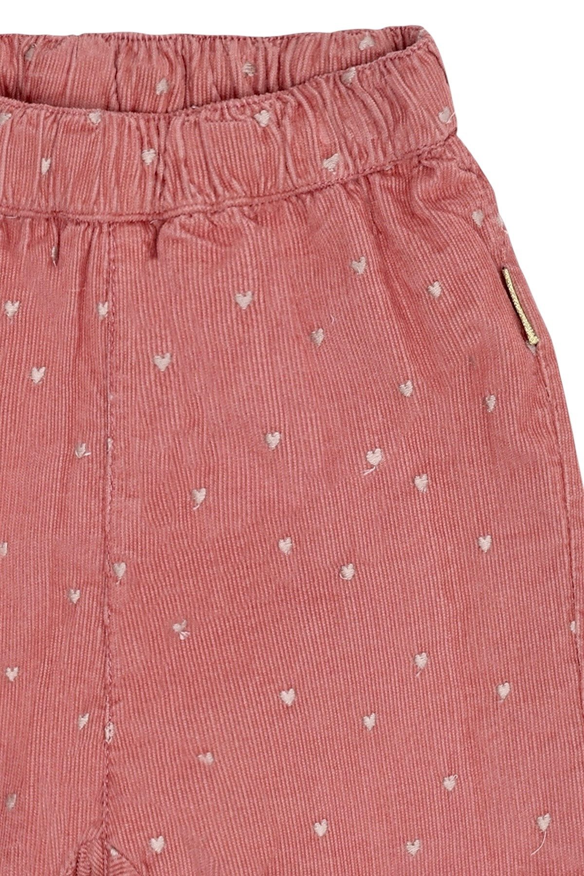 Hust & Claire Cordhose Trine (1-tlg) Hust & Claire Cordhose “Trine” aus Feincord mit Herzmuster