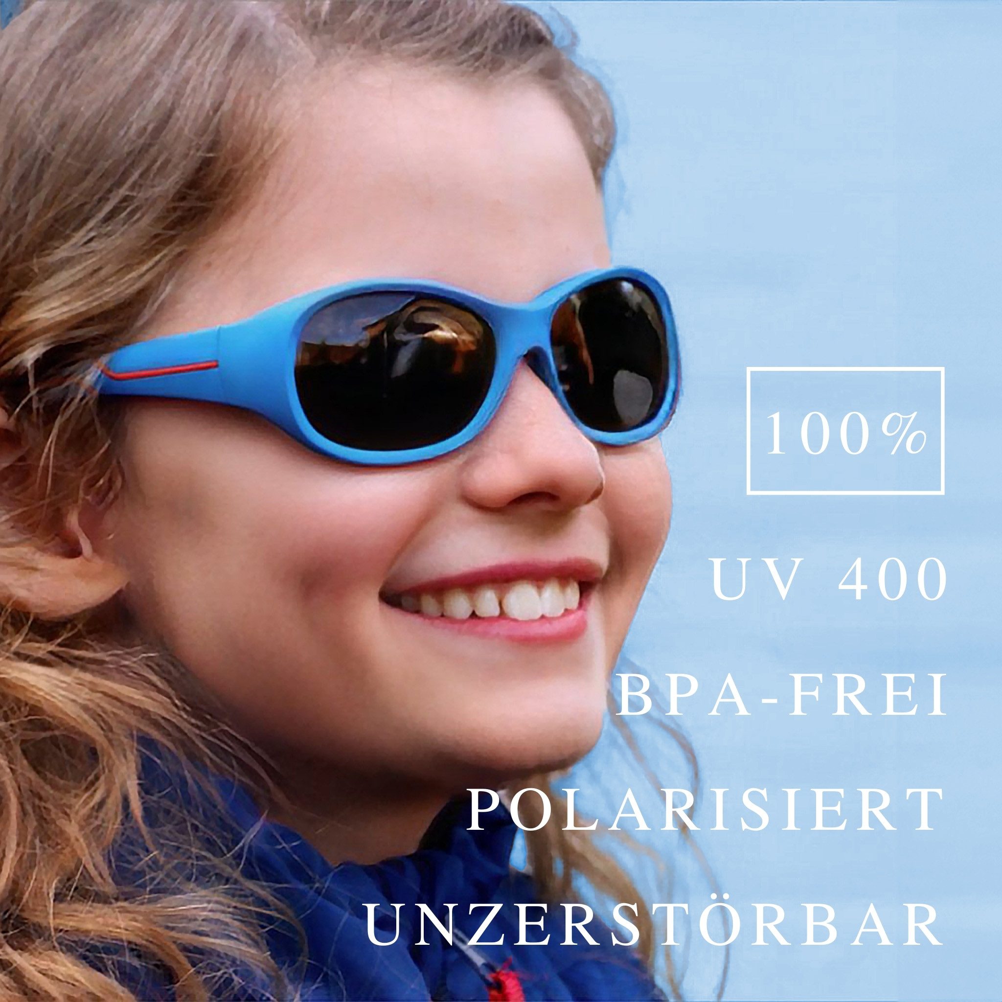 ActiveSol Sonnenbrille Kinder Kids@School, 5-10 Jahre UV-Schutz, polarisiert