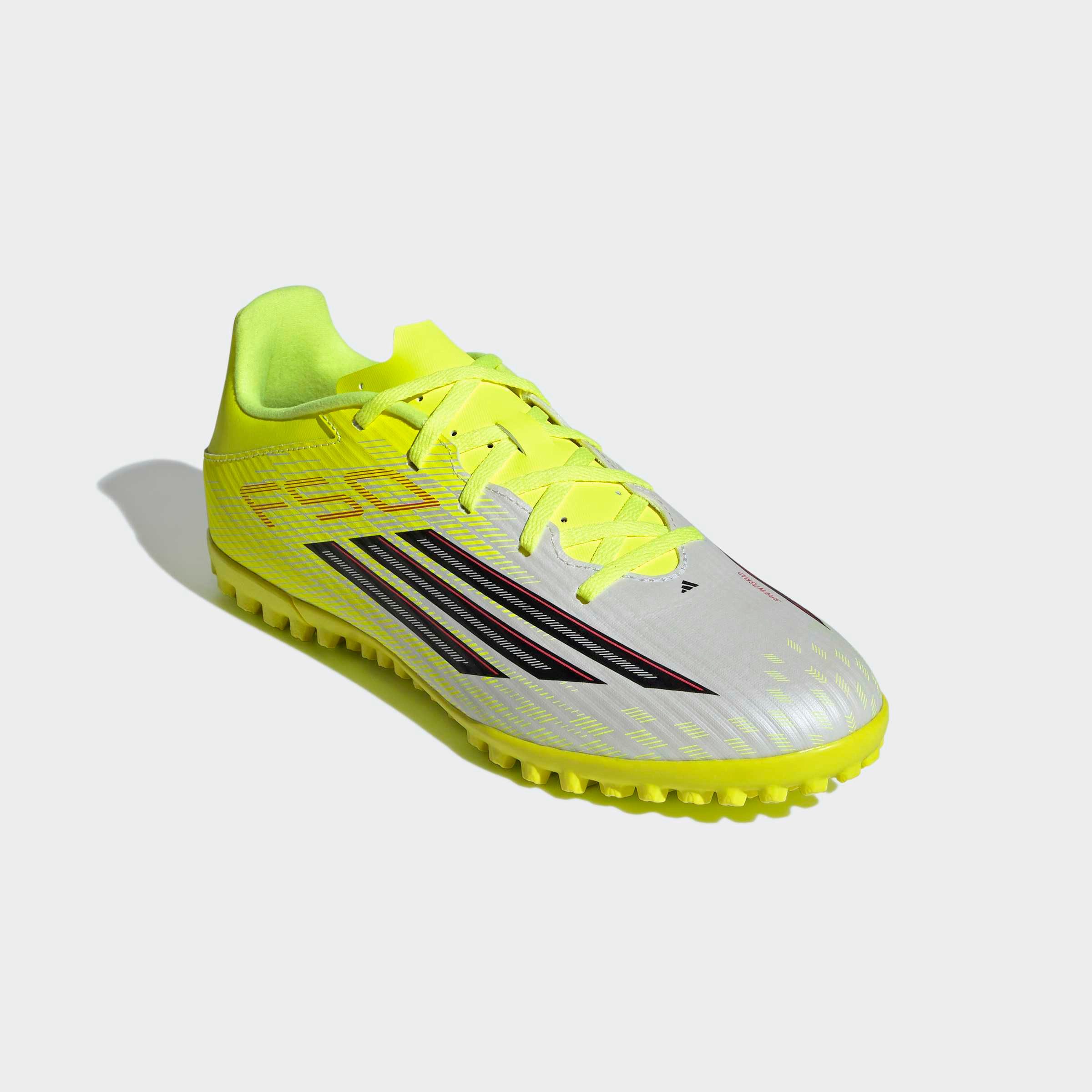 adidas Performance F50 CLUB, ROLLRASEN Fußballschuh für kurzen Kunstrasen, Hart- und Aschenplätze