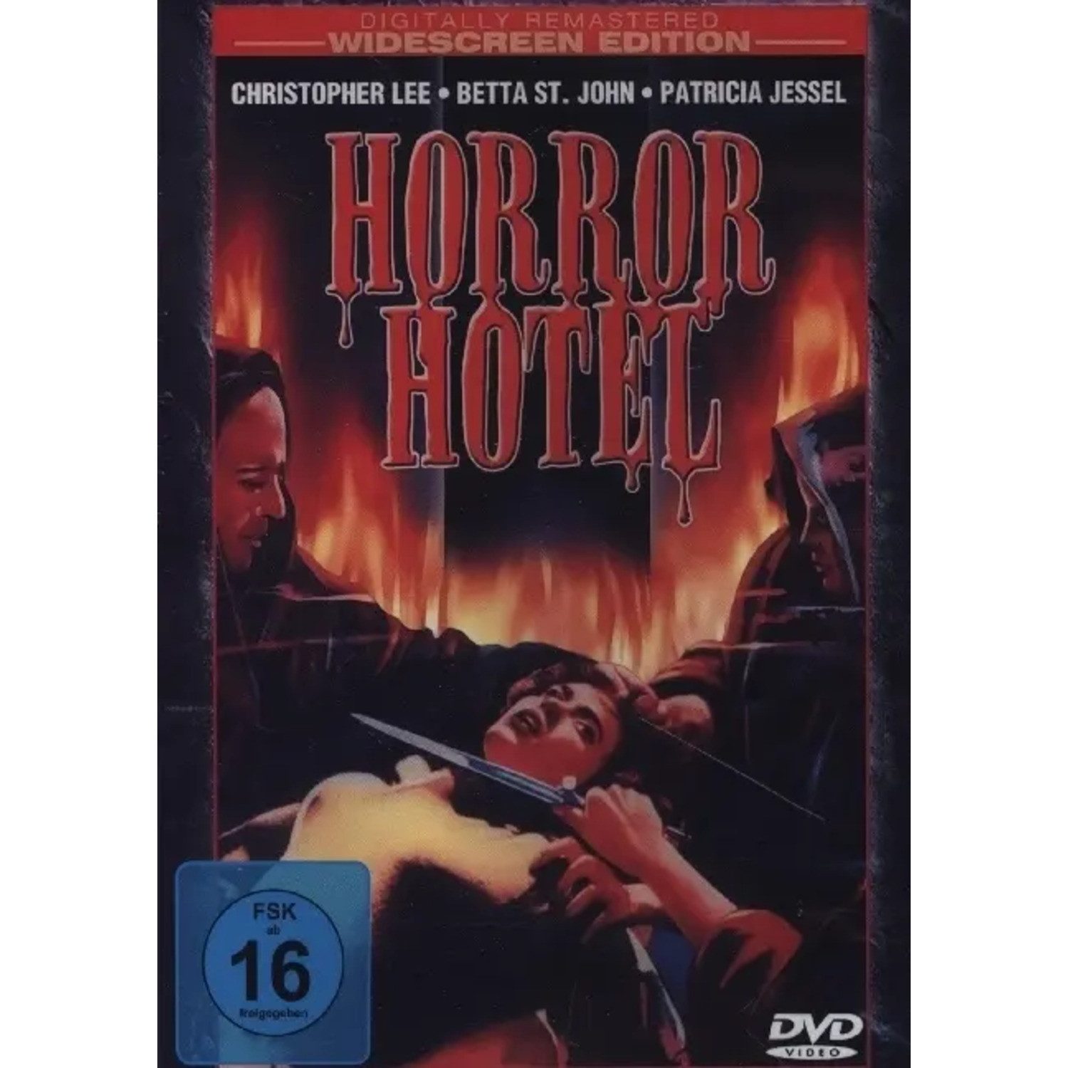 DVD Horror Hotel, 1 DVD