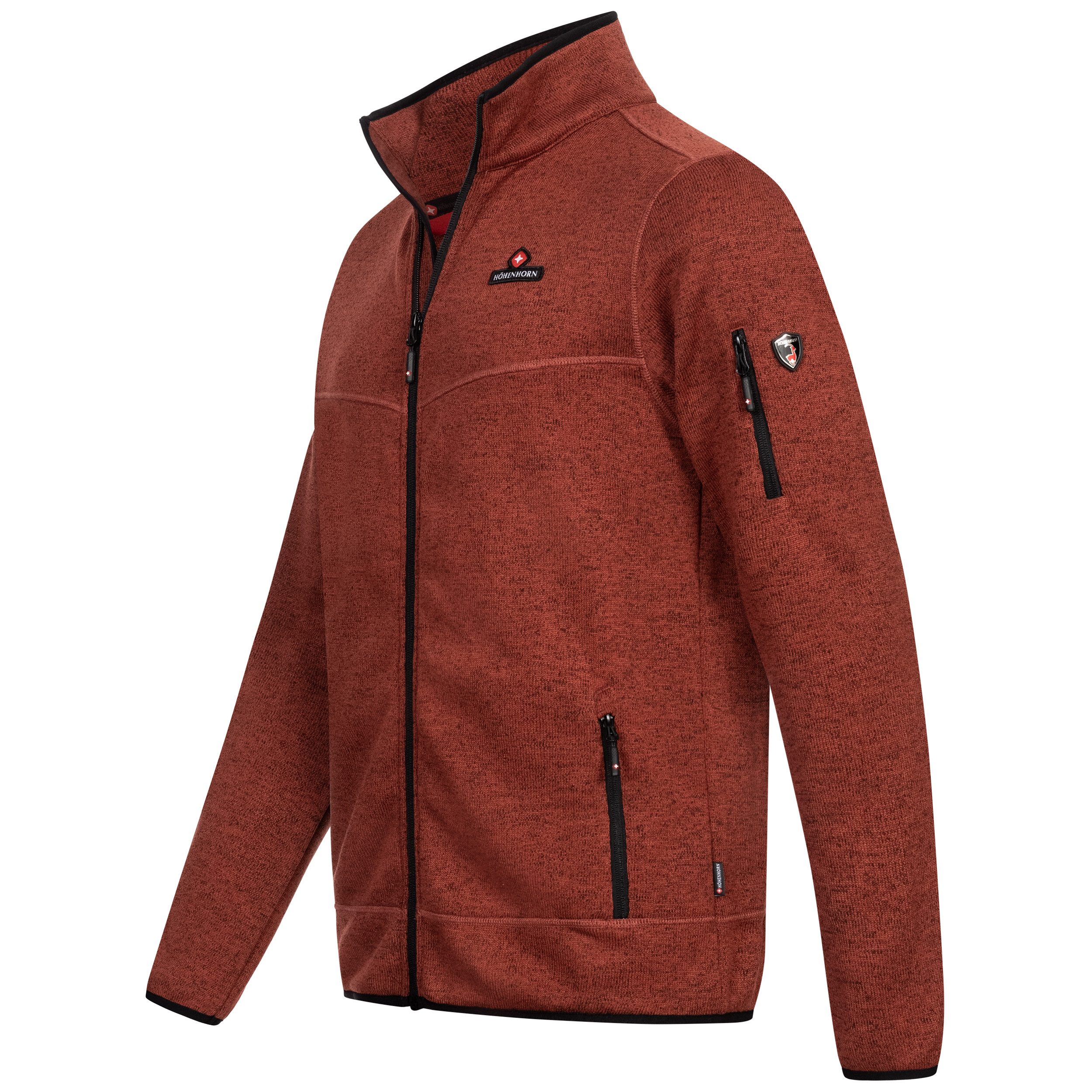 Höhenhorn Strickfleecejacke Herren Jacke Fleece für günstig online kaufen