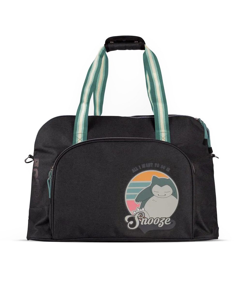 Schultertasche Relaxo Snorlax Overnight Duffle Bag