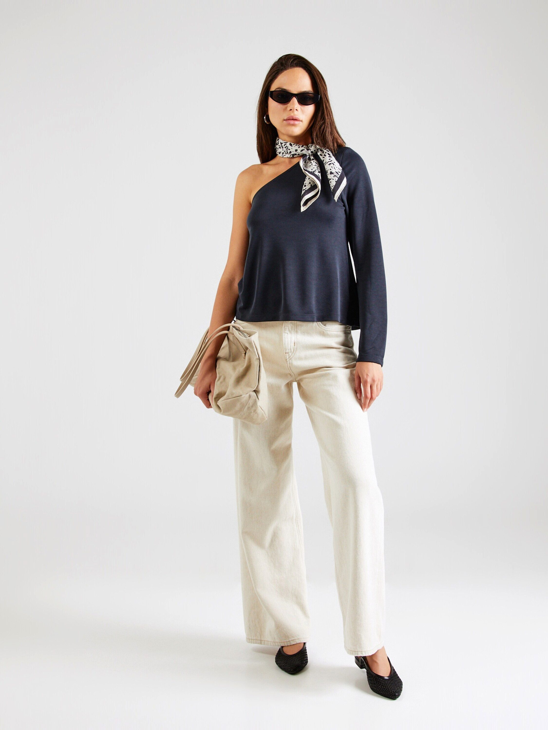 MbyM Langarmshirt June-M (1-tlg) Plain/ohne Details
