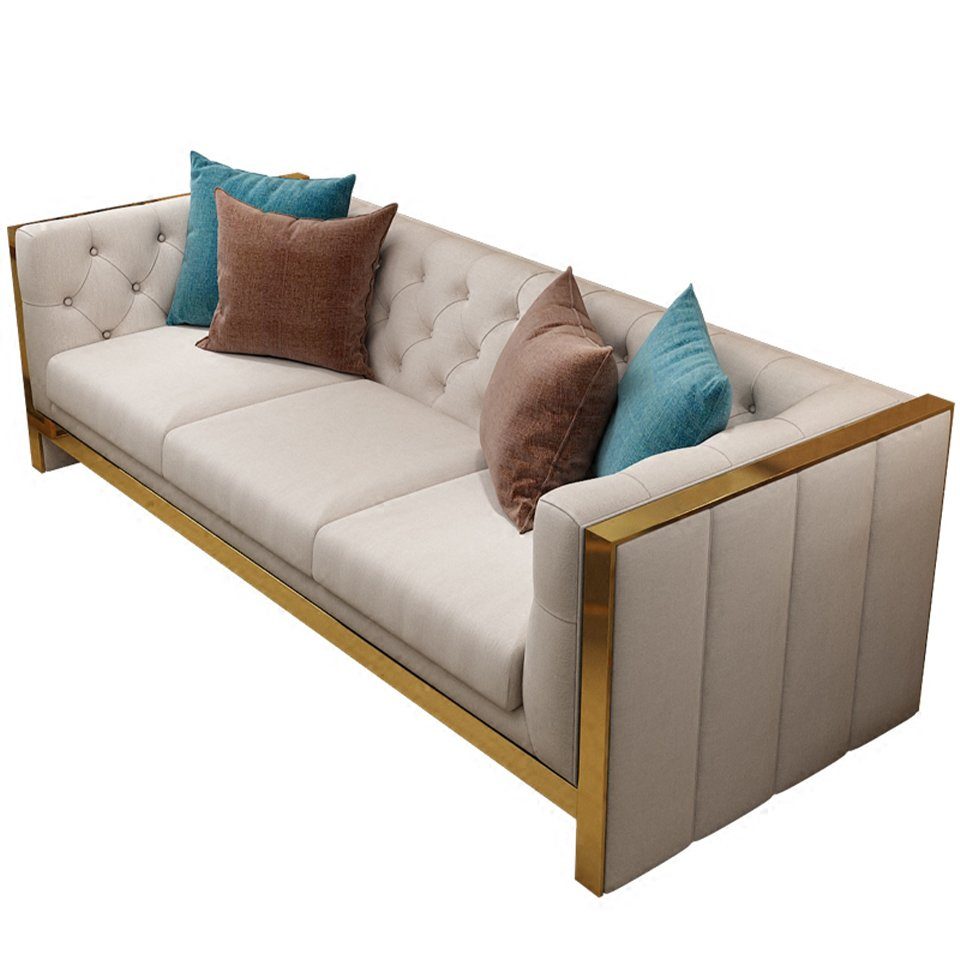 JVmoebel Sofa Design Sofa 3 Sitzer Couch Polster Garnitur Sofas Luxus Möbel