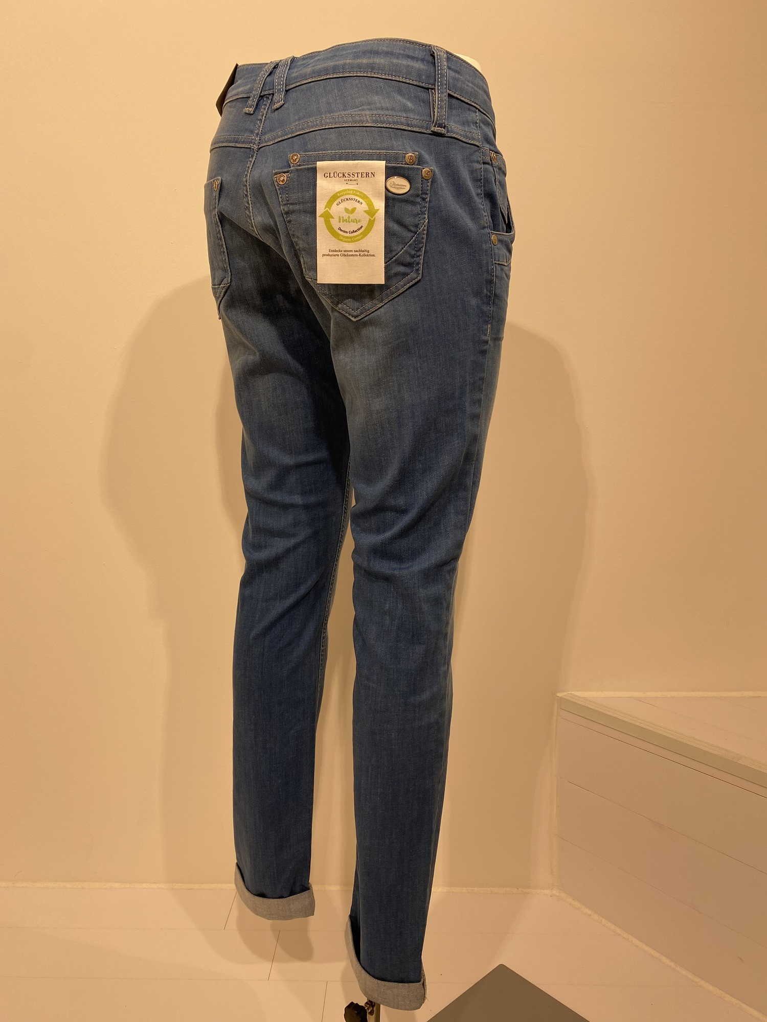 Glücksstern Slim-fit-Jeans
