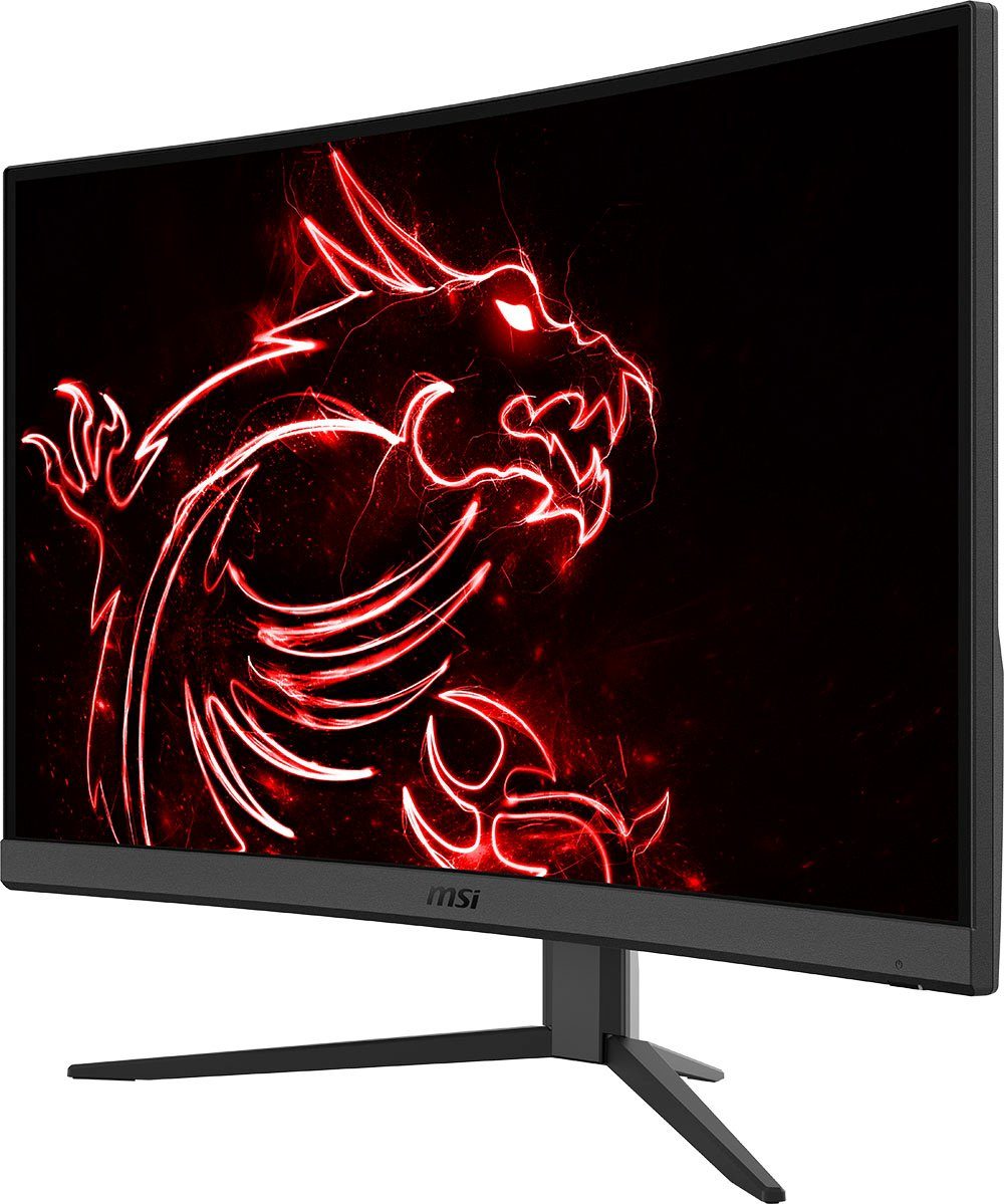 MSI Optix G32C4 E2 1920 HD, (80 x LED, cm/32 Full 3 ", Curved-Gaming-LED-Monitor px, 1080 ms Hz, Jahre 1 Reaktionszeit, Herstellergarantie) VA 170